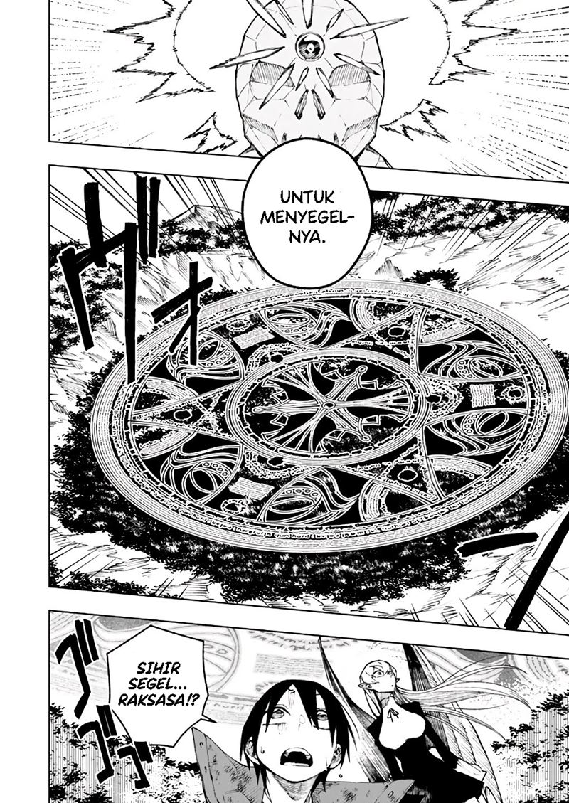Boku no Nakama wa Isekai Saikyou Undead Chapter 9 - halaman 7
