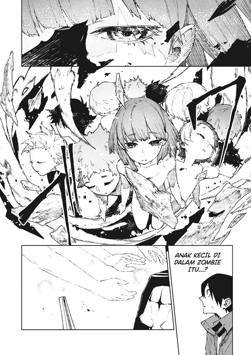 Boku no Nakama wa Isekai Saikyou Undead Chapter 9 - halaman 9