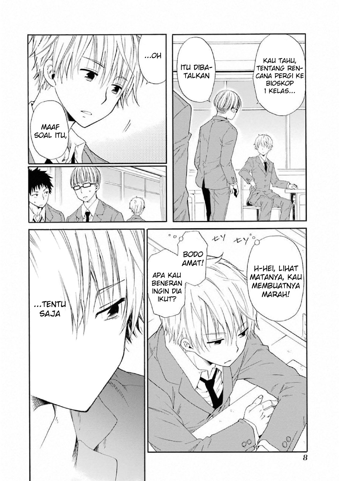 Boku no Namae wa "Shounen A" Chapter 1 - halaman 10