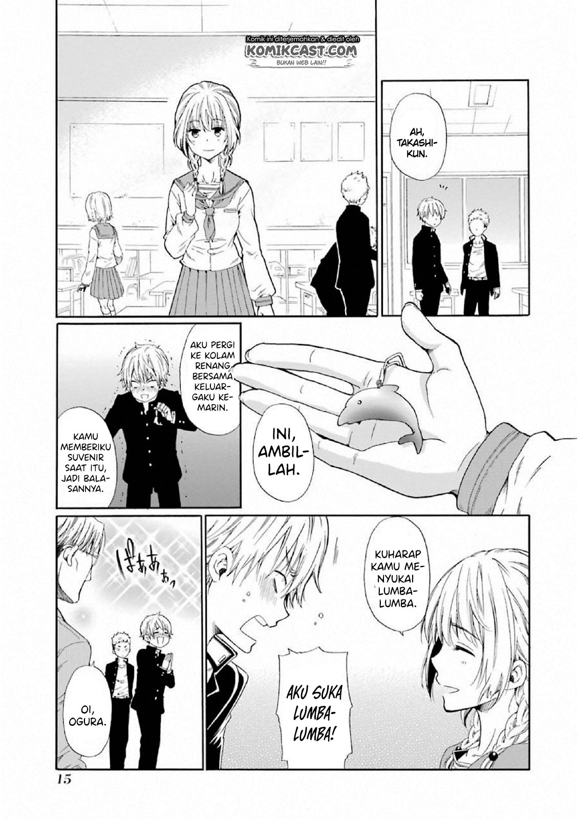 Boku no Namae wa "Shounen A" Chapter 1 - halaman 17