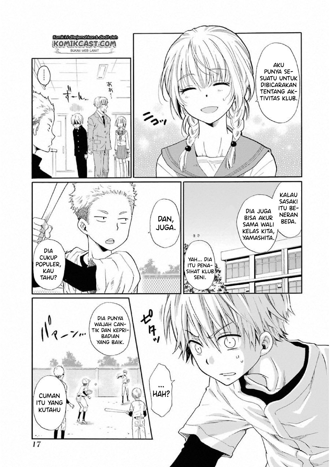 Boku no Namae wa "Shounen A" Chapter 1 - halaman 19