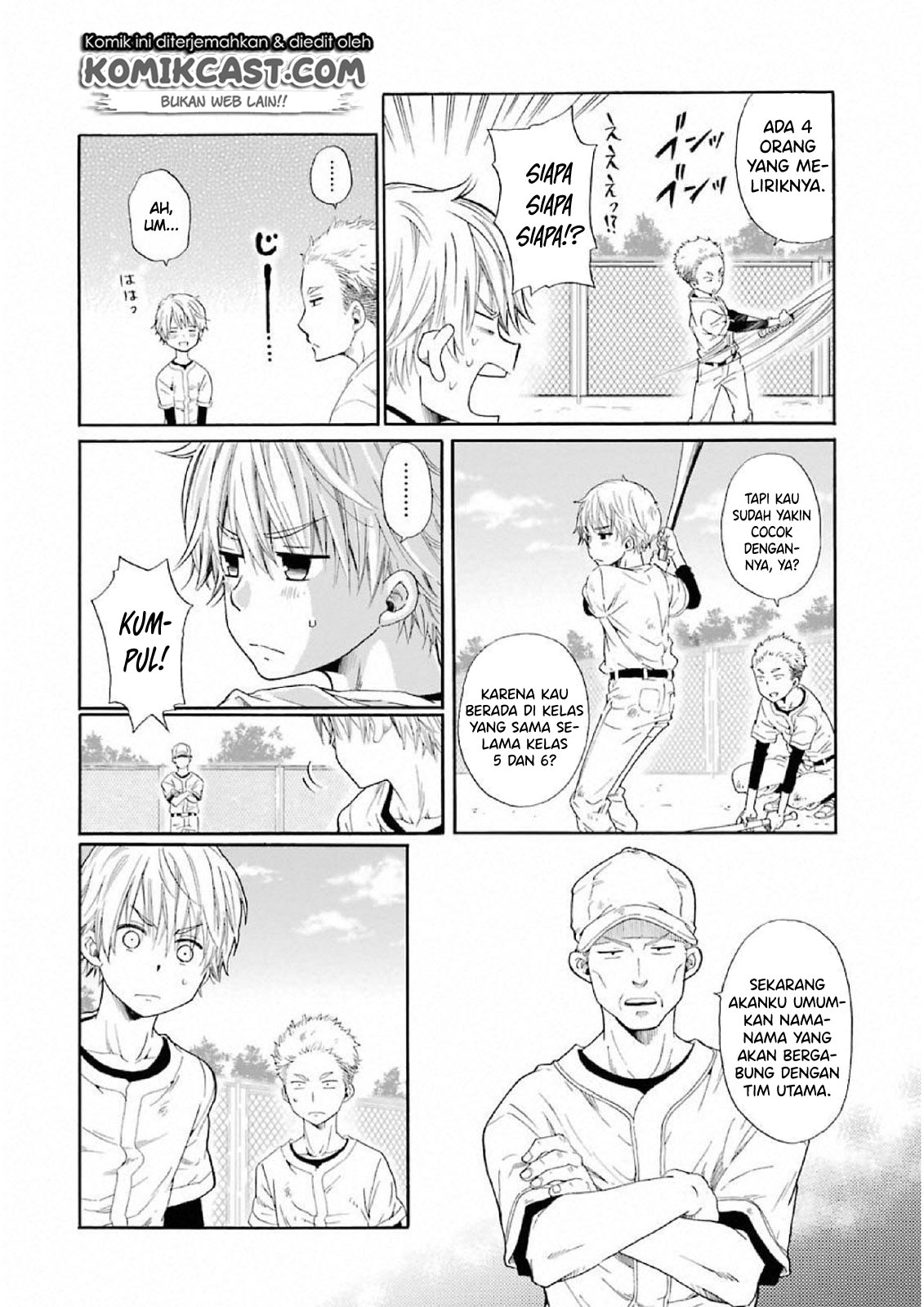 Boku no Namae wa "Shounen A" Chapter 1 - halaman 20
