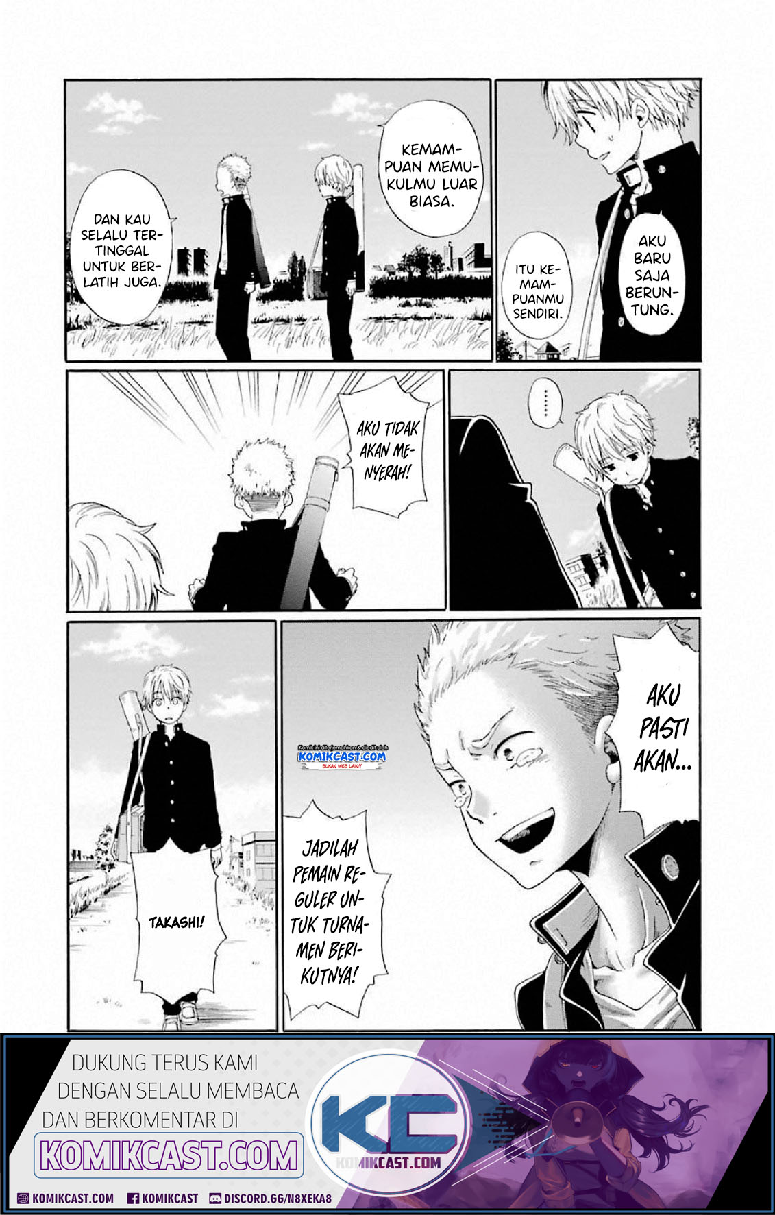 Boku no Namae wa "Shounen A" Chapter 1 - halaman 22