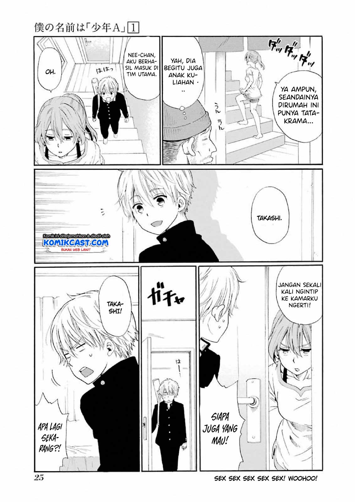 Boku no Namae wa "Shounen A" Chapter 1 - halaman 27