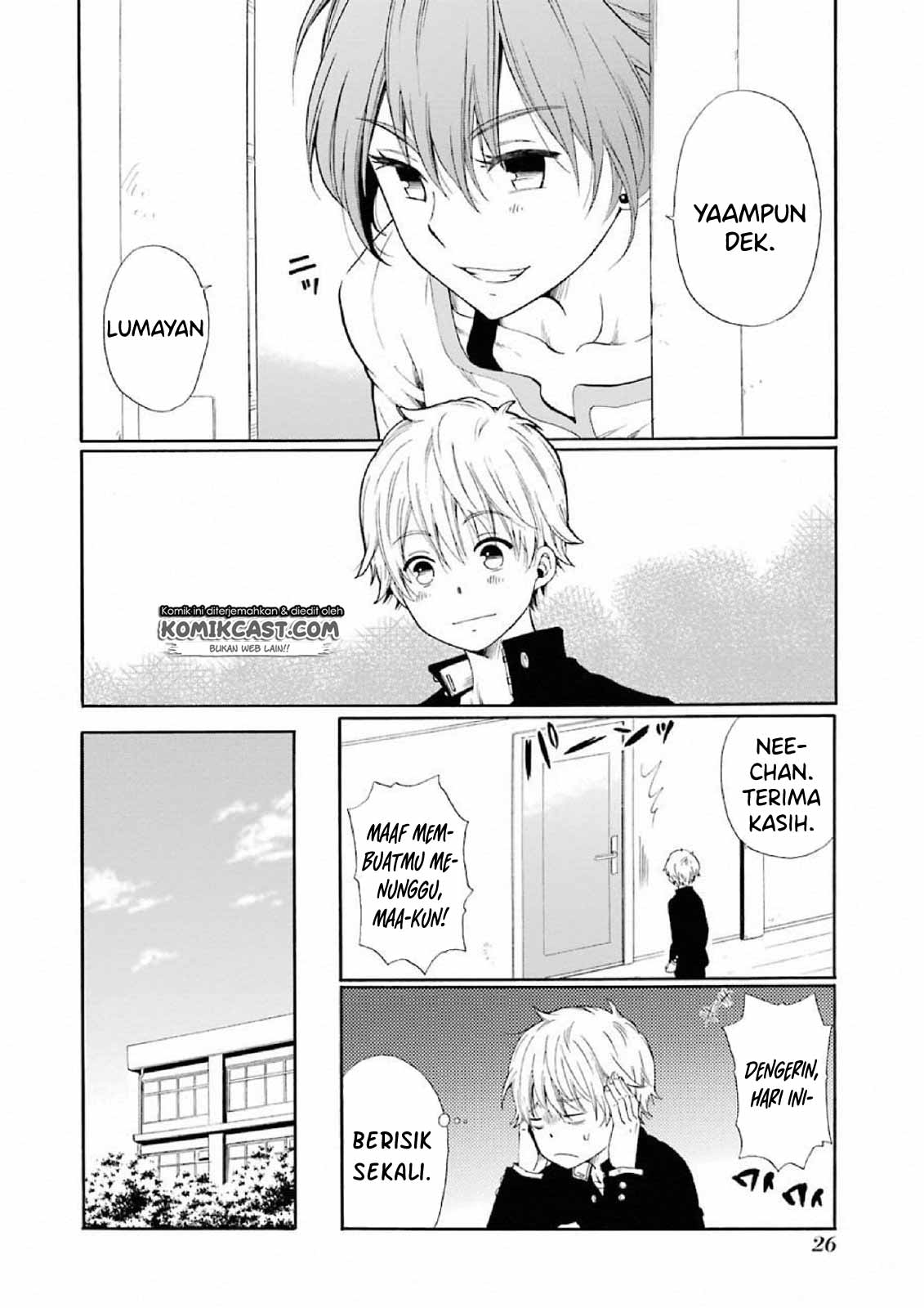 Boku no Namae wa "Shounen A" Chapter 1 - halaman 28