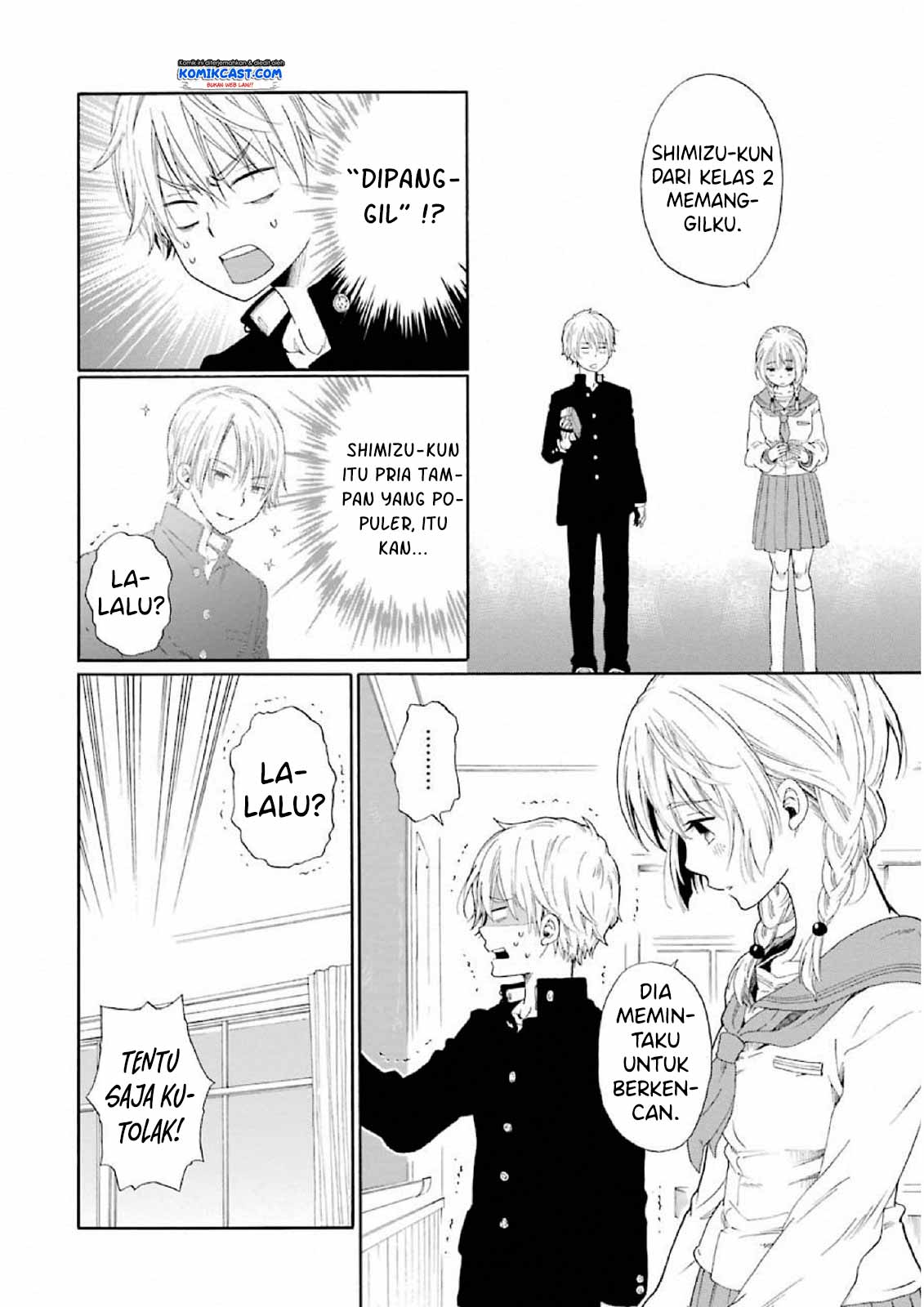 Boku no Namae wa "Shounen A" Chapter 1 - halaman 30