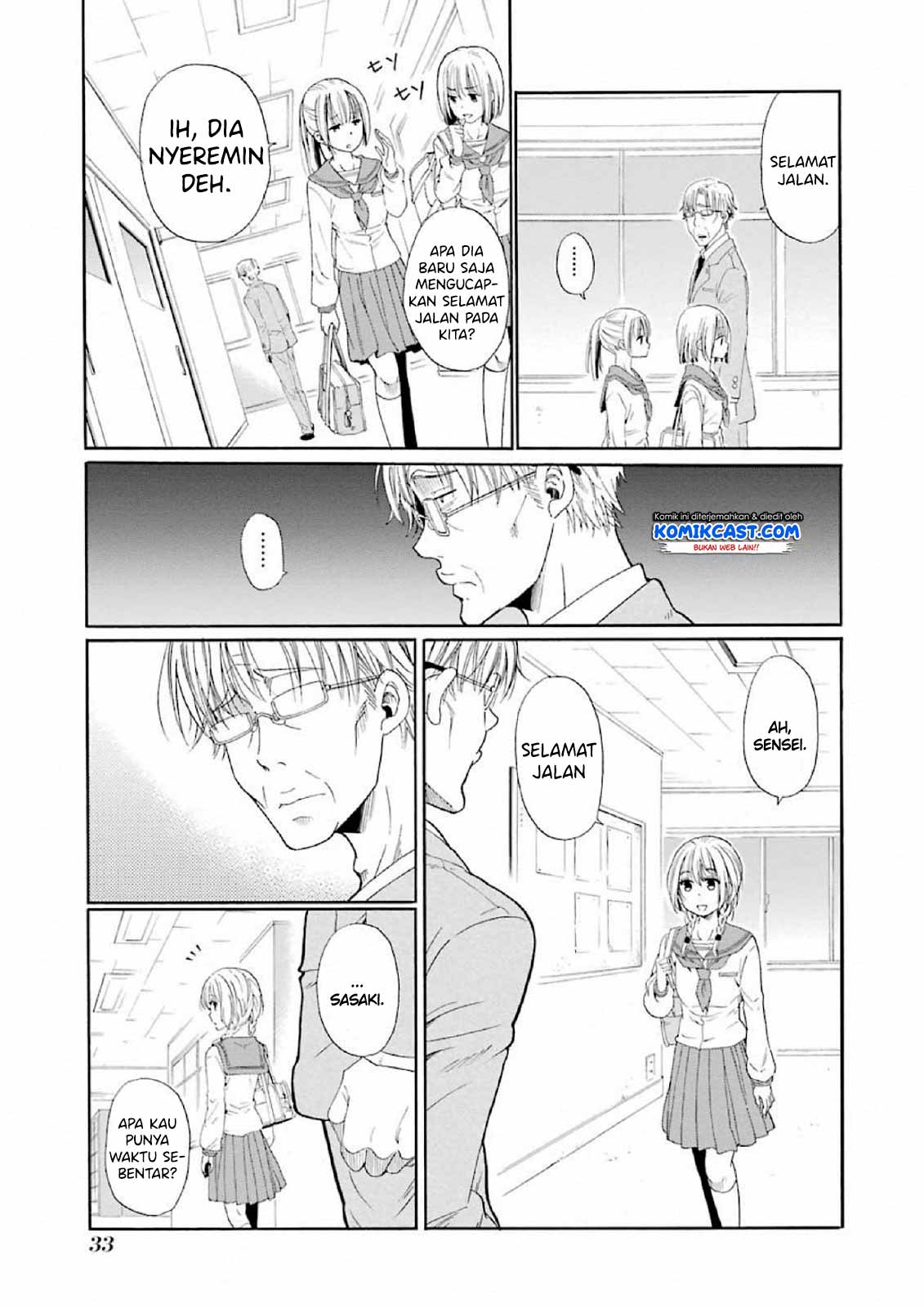 Boku no Namae wa "Shounen A" Chapter 1 - halaman 35