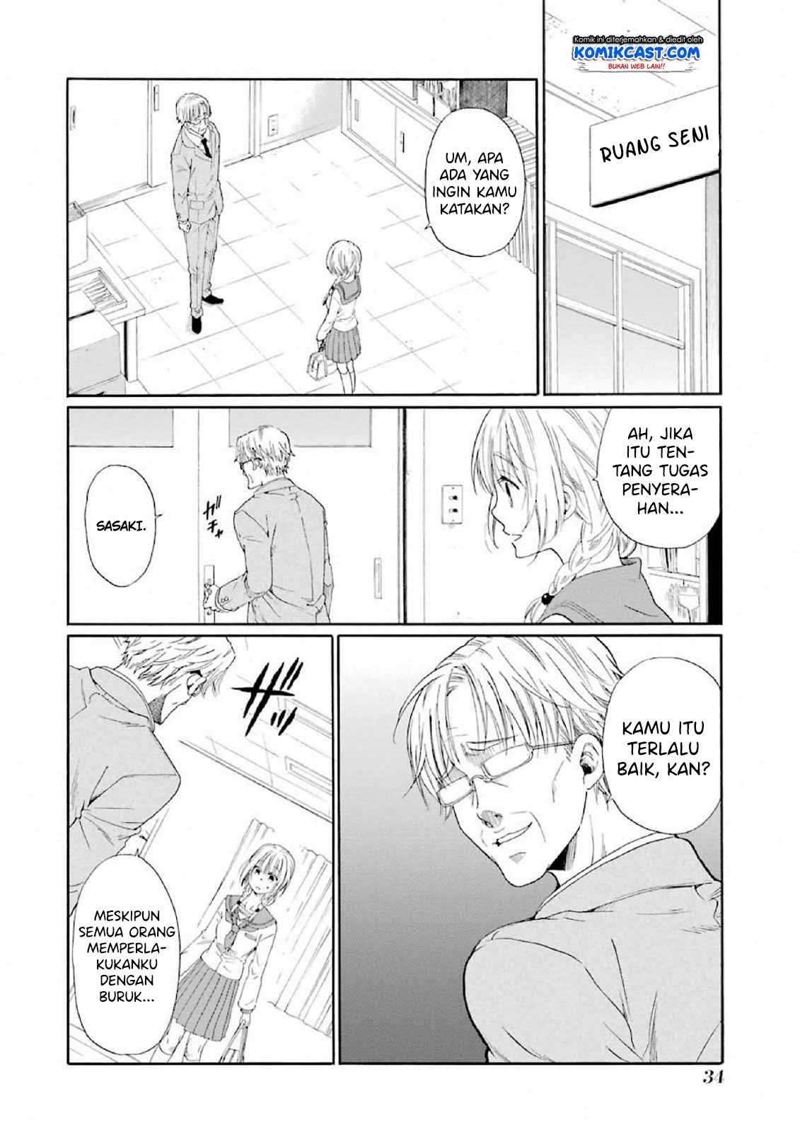 Boku no Namae wa "Shounen A" Chapter 1 - halaman 36