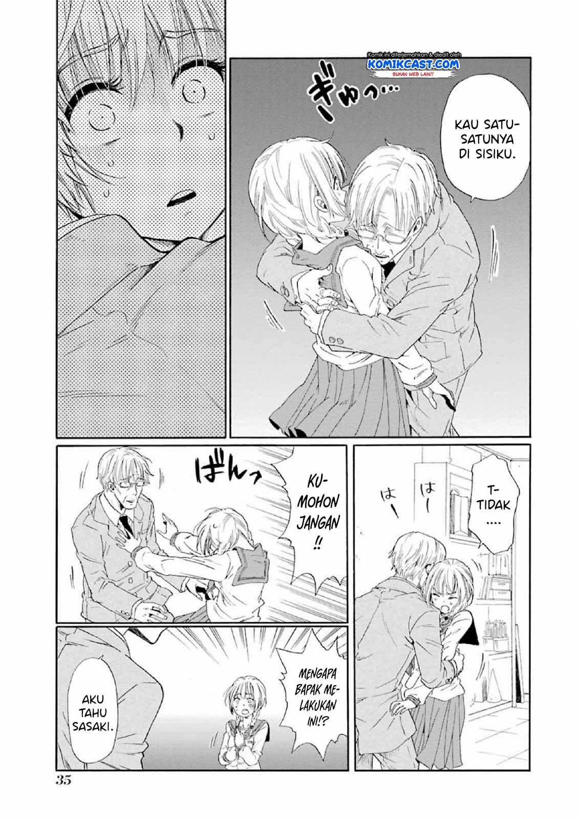 Boku no Namae wa "Shounen A" Chapter 1 - halaman 37