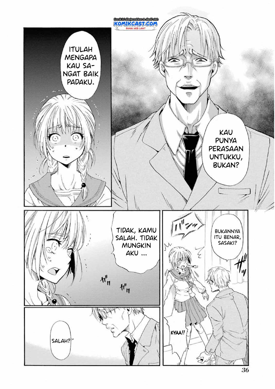 Boku no Namae wa "Shounen A" Chapter 1 - halaman 38