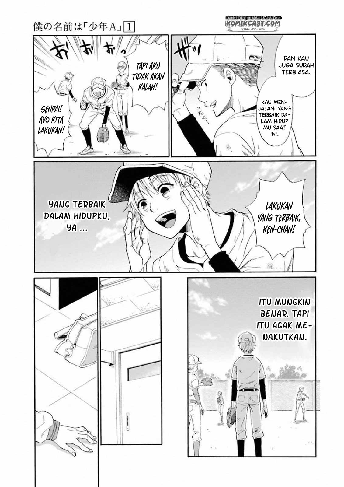Boku no Namae wa "Shounen A" Chapter 1 - halaman 41