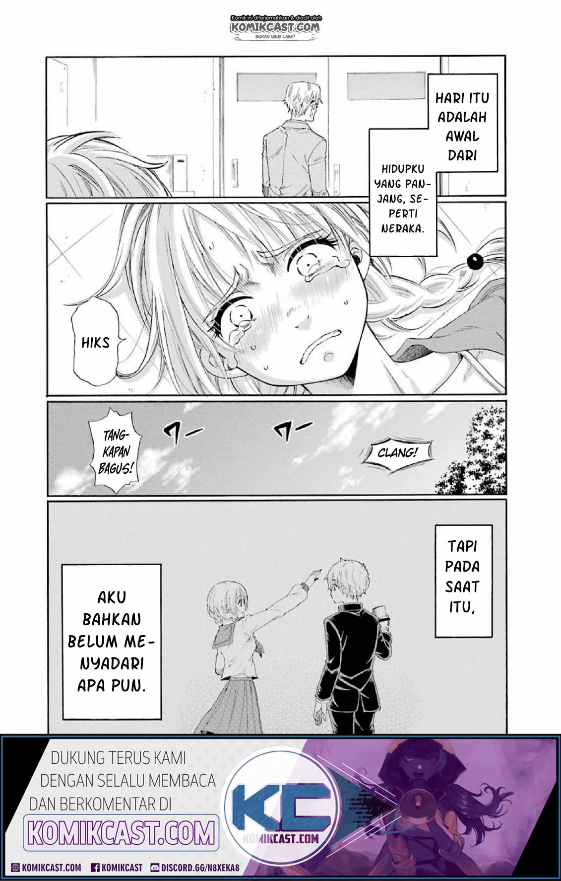 Boku no Namae wa "Shounen A" Chapter 1 - halaman 44