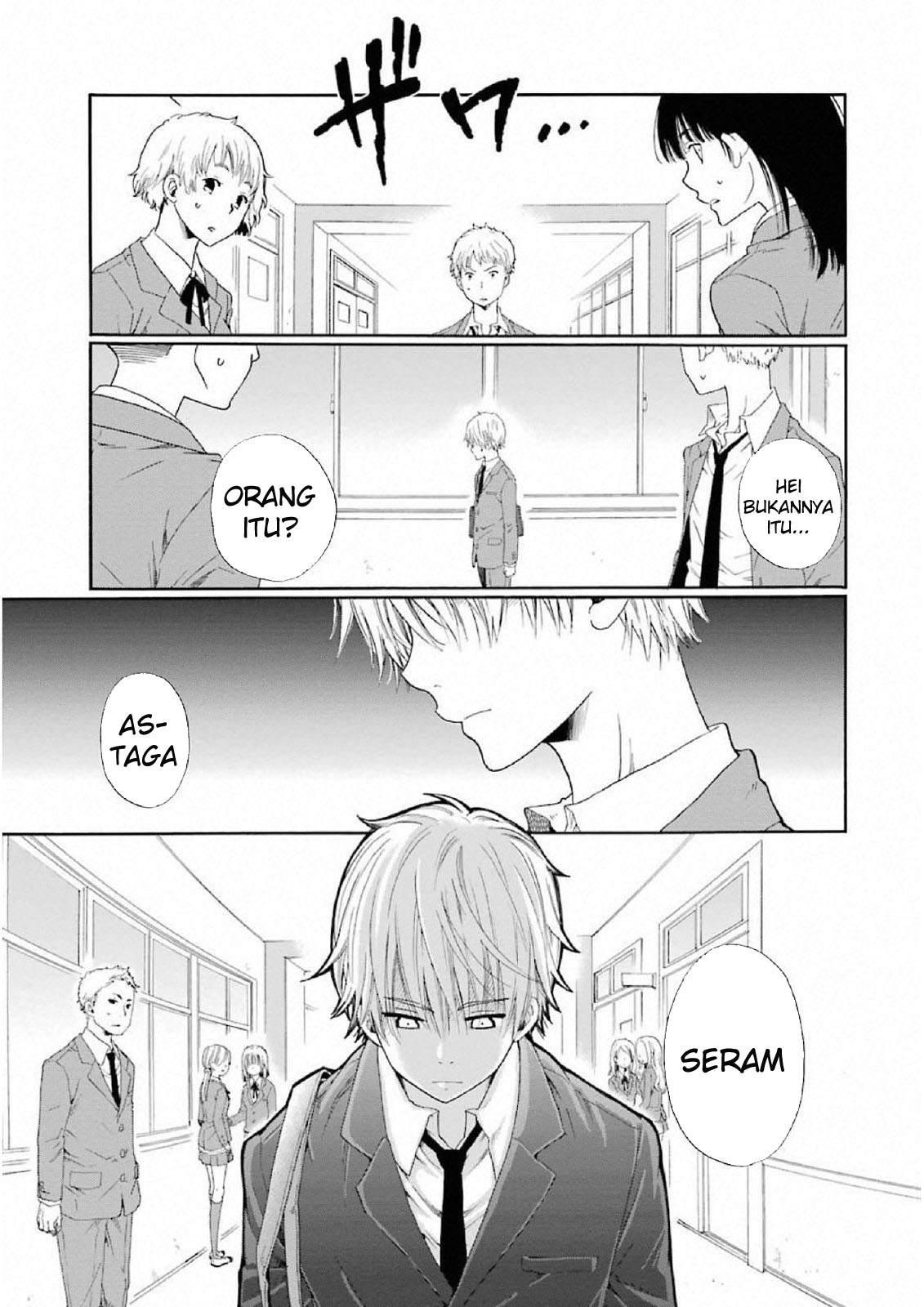 Boku no Namae wa "Shounen A" Chapter 1 - halaman 6