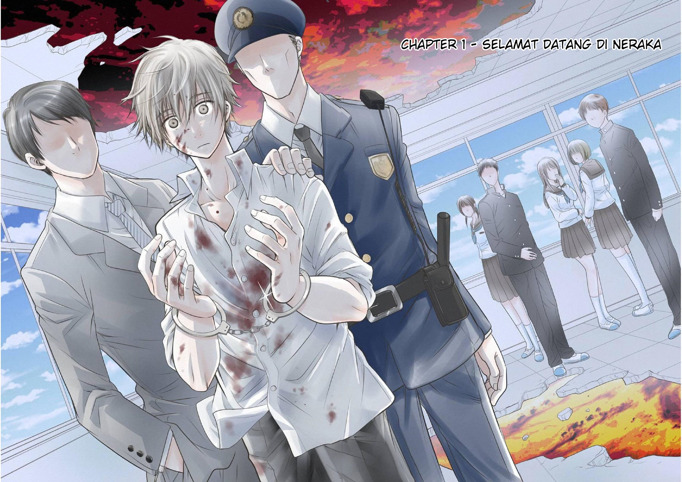 Boku no Namae wa "Shounen A" Chapter 1 - halaman 7
