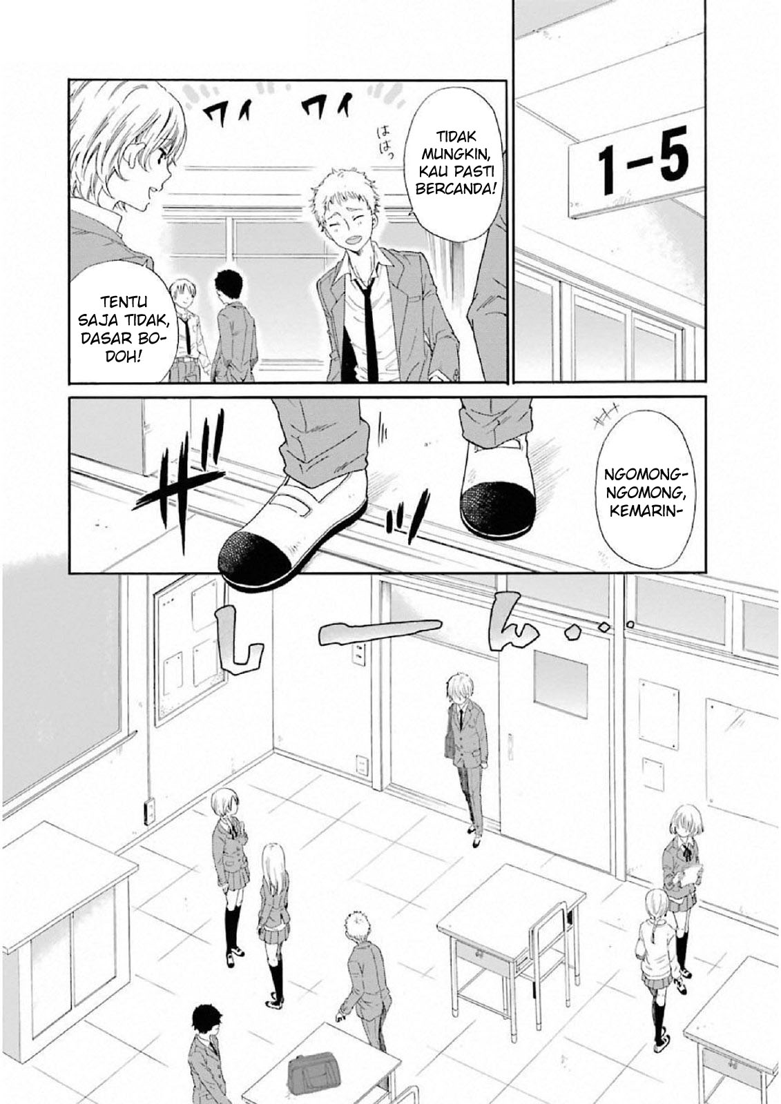 Boku no Namae wa "Shounen A" Chapter 1 - halaman 8