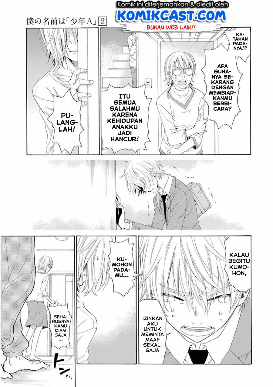 Boku no Namae wa "Shounen A" Chapter 10 - halaman 13