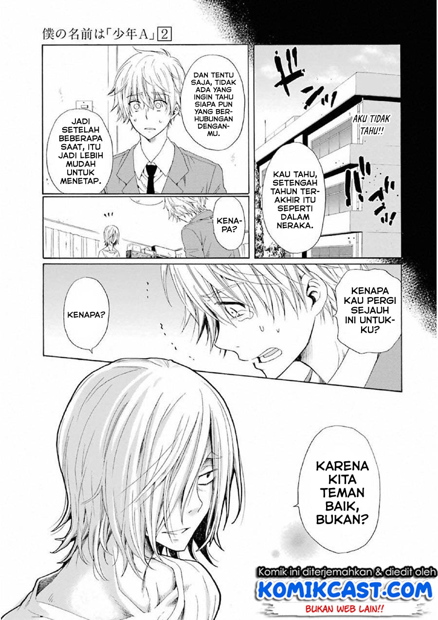 Boku no Namae wa "Shounen A" Chapter 10 - halaman 21
