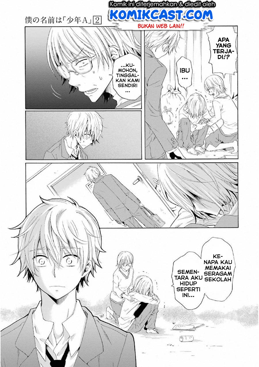 Boku no Namae wa "Shounen A" Chapter 10 - halaman 29