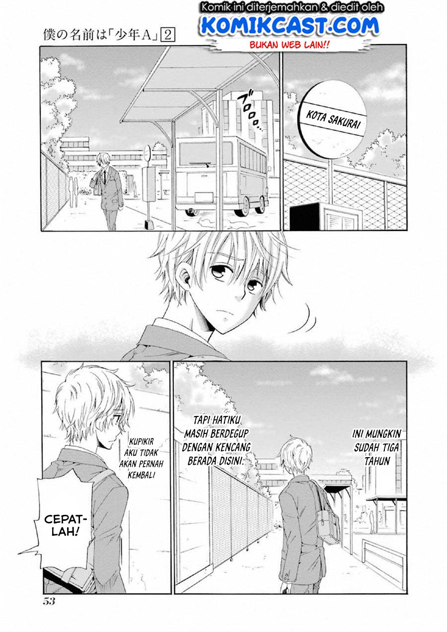 Boku no Namae wa "Shounen A" Chapter 10 - halaman 3