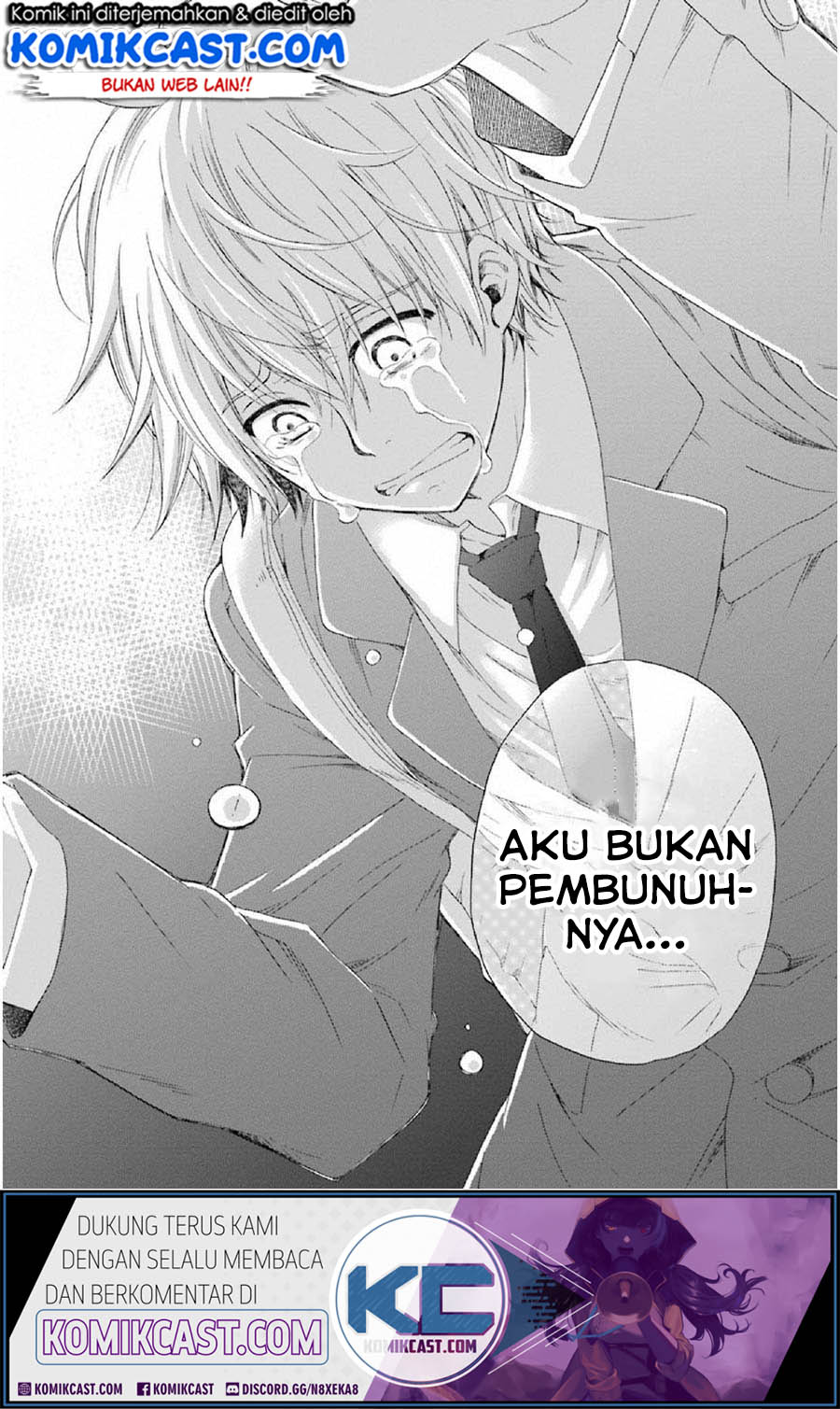Boku no Namae wa "Shounen A" Chapter 10 - halaman 32