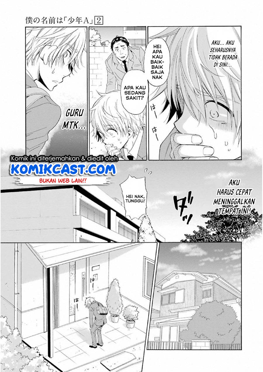 Boku no Namae wa "Shounen A" Chapter 10 - halaman 9