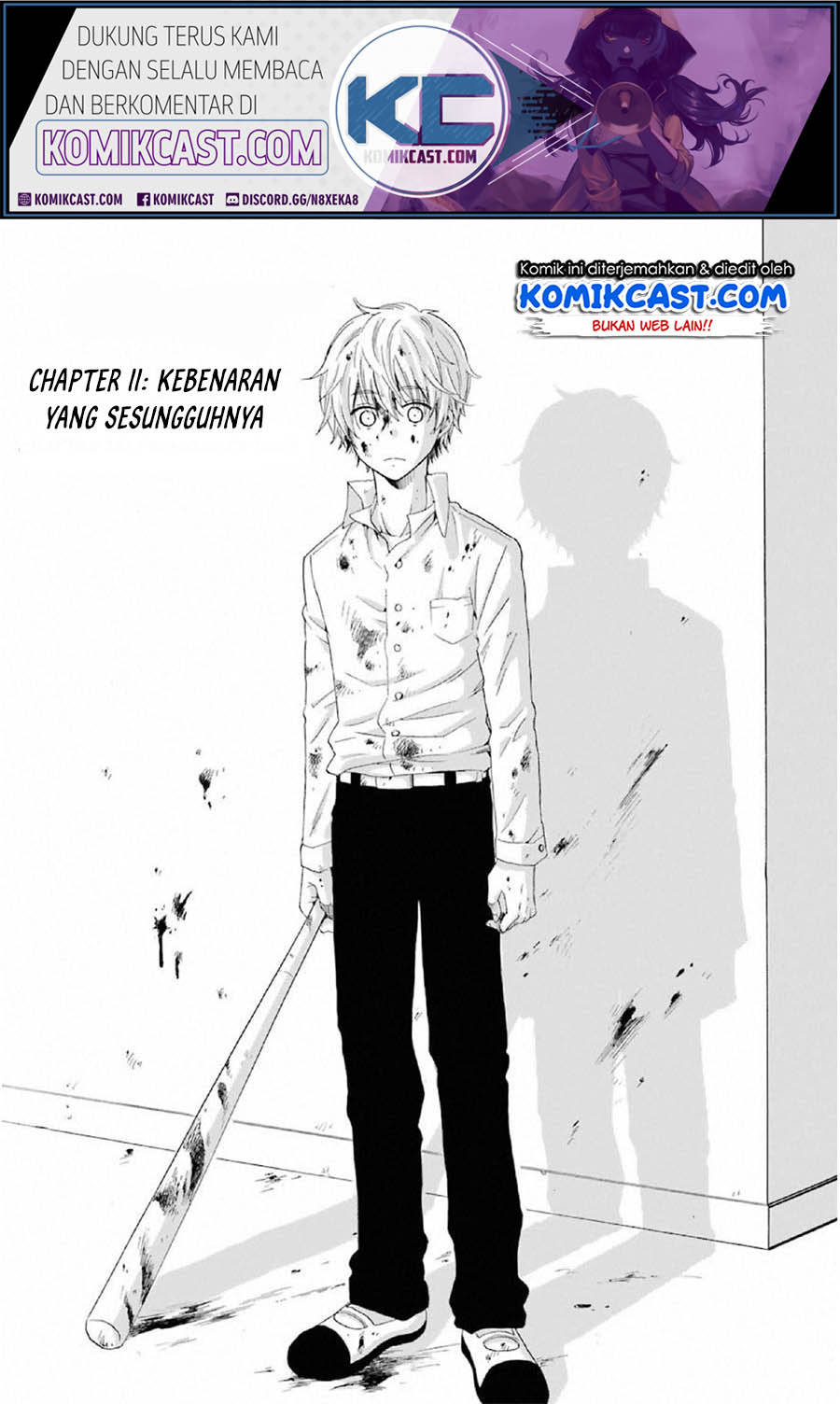 Boku no Namae wa "Shounen A" Chapter 11 - halaman 1
