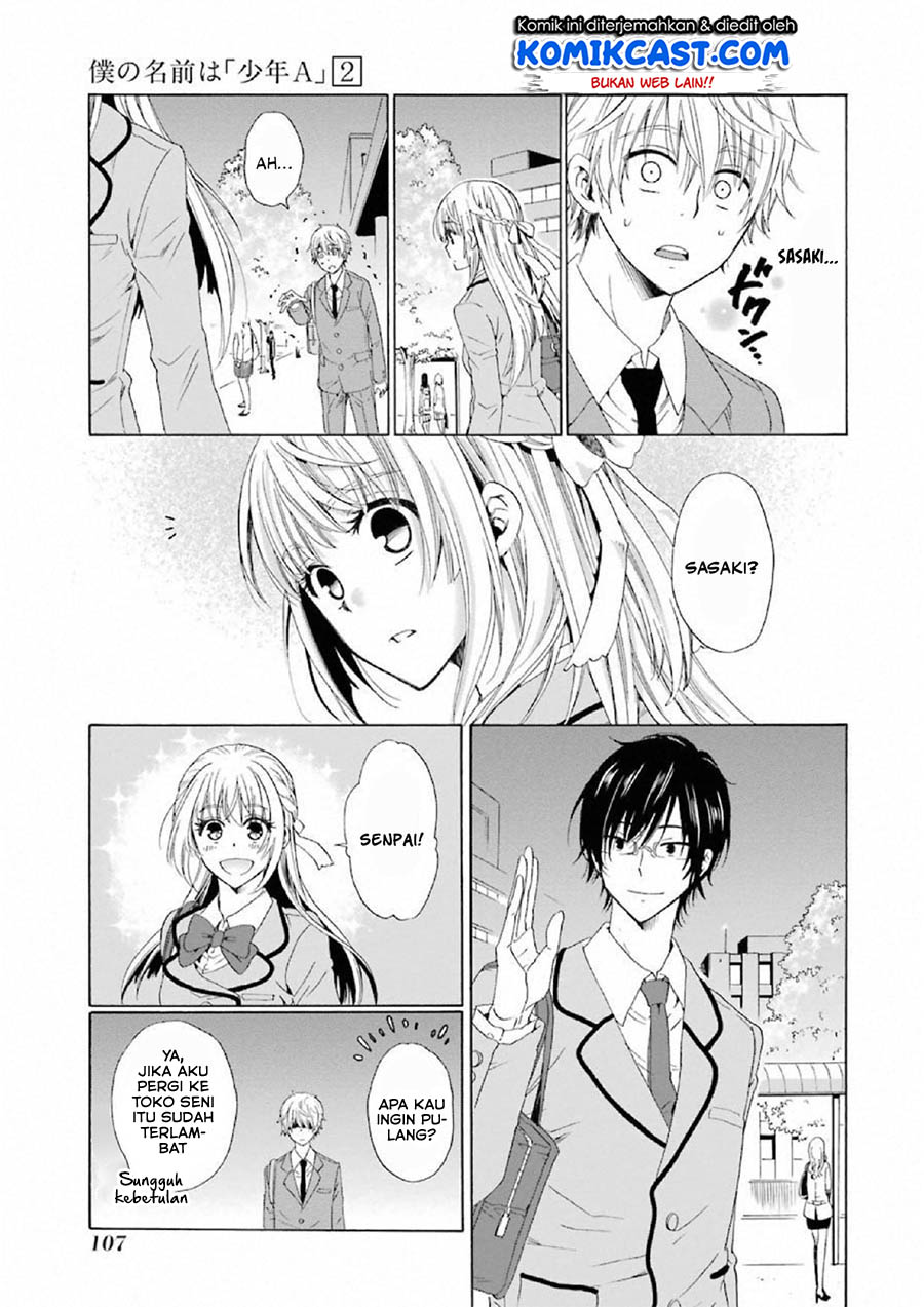 Boku no Namae wa "Shounen A" Chapter 11 - halaman 25