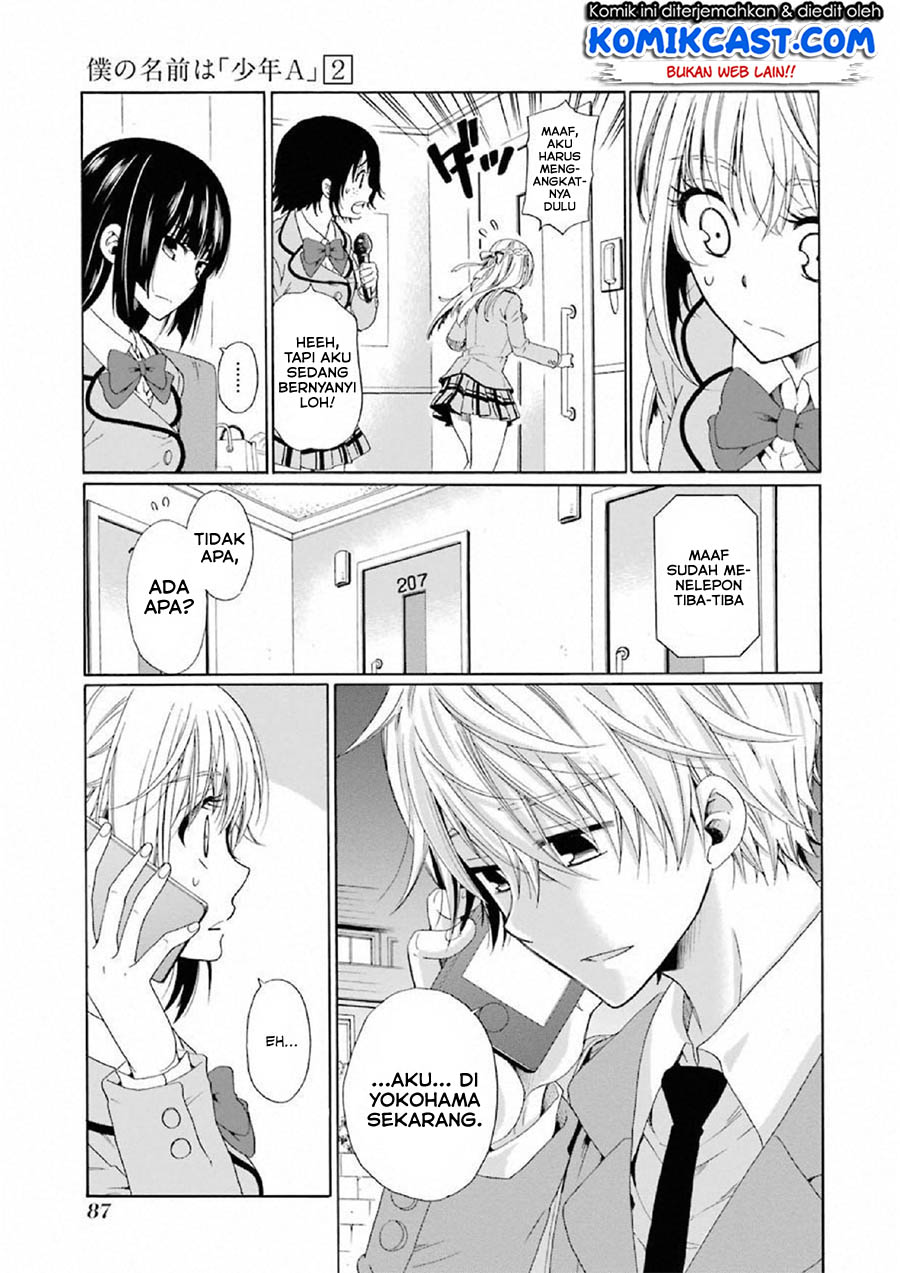 Boku no Namae wa "Shounen A" Chapter 11 - halaman 5