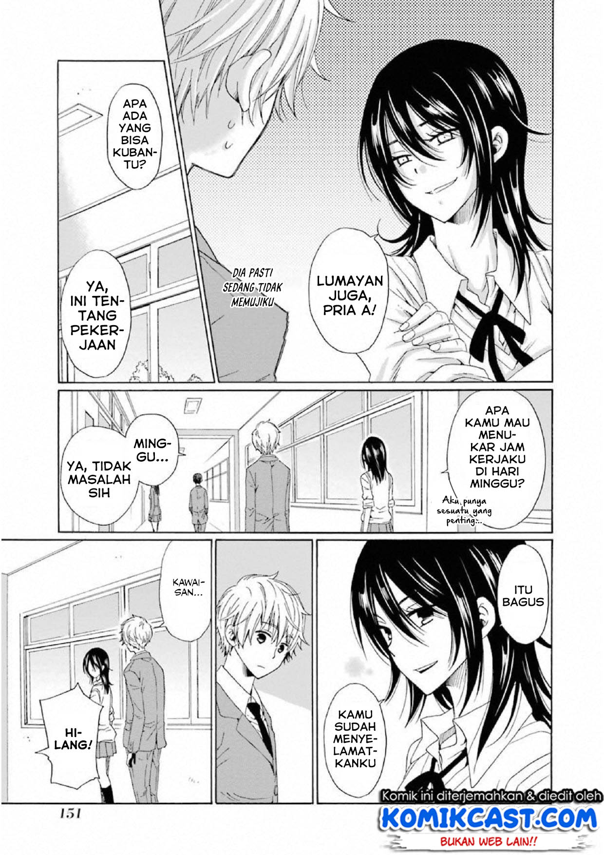 Boku no Namae wa "Shounen A" Chapter 13 - halaman 14