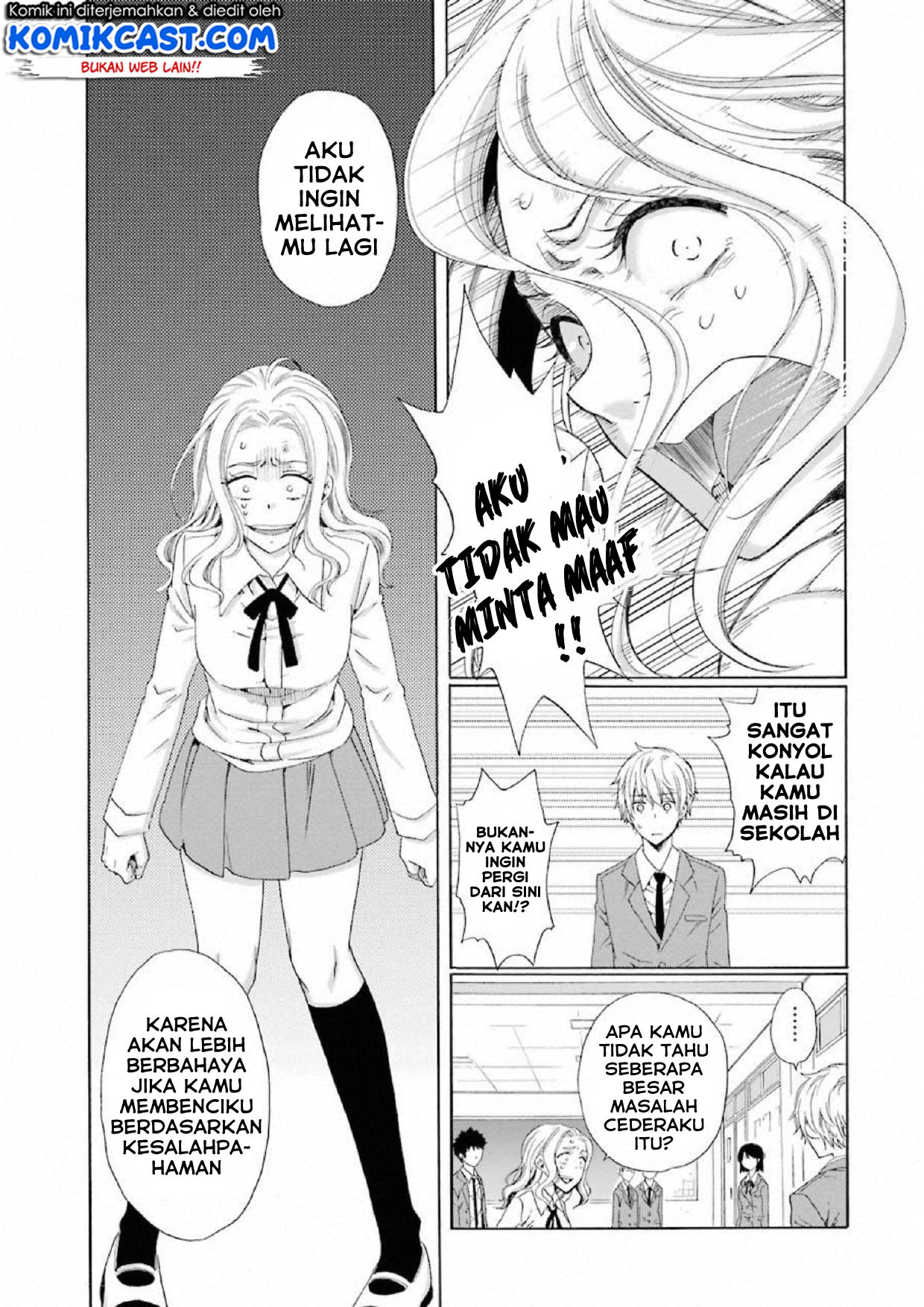 Boku no Namae wa "Shounen A" Chapter 13 - halaman 20