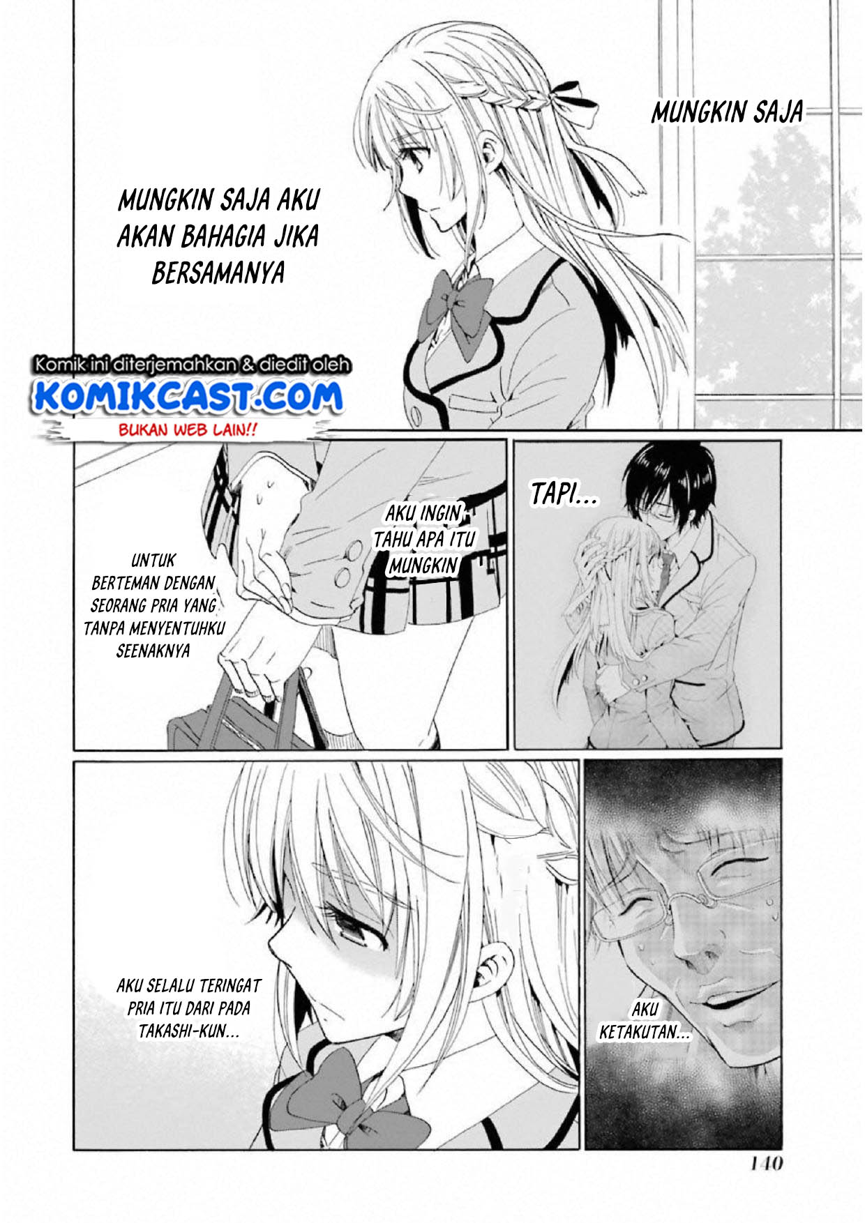 Boku no Namae wa "Shounen A" Chapter 13 - halaman 3