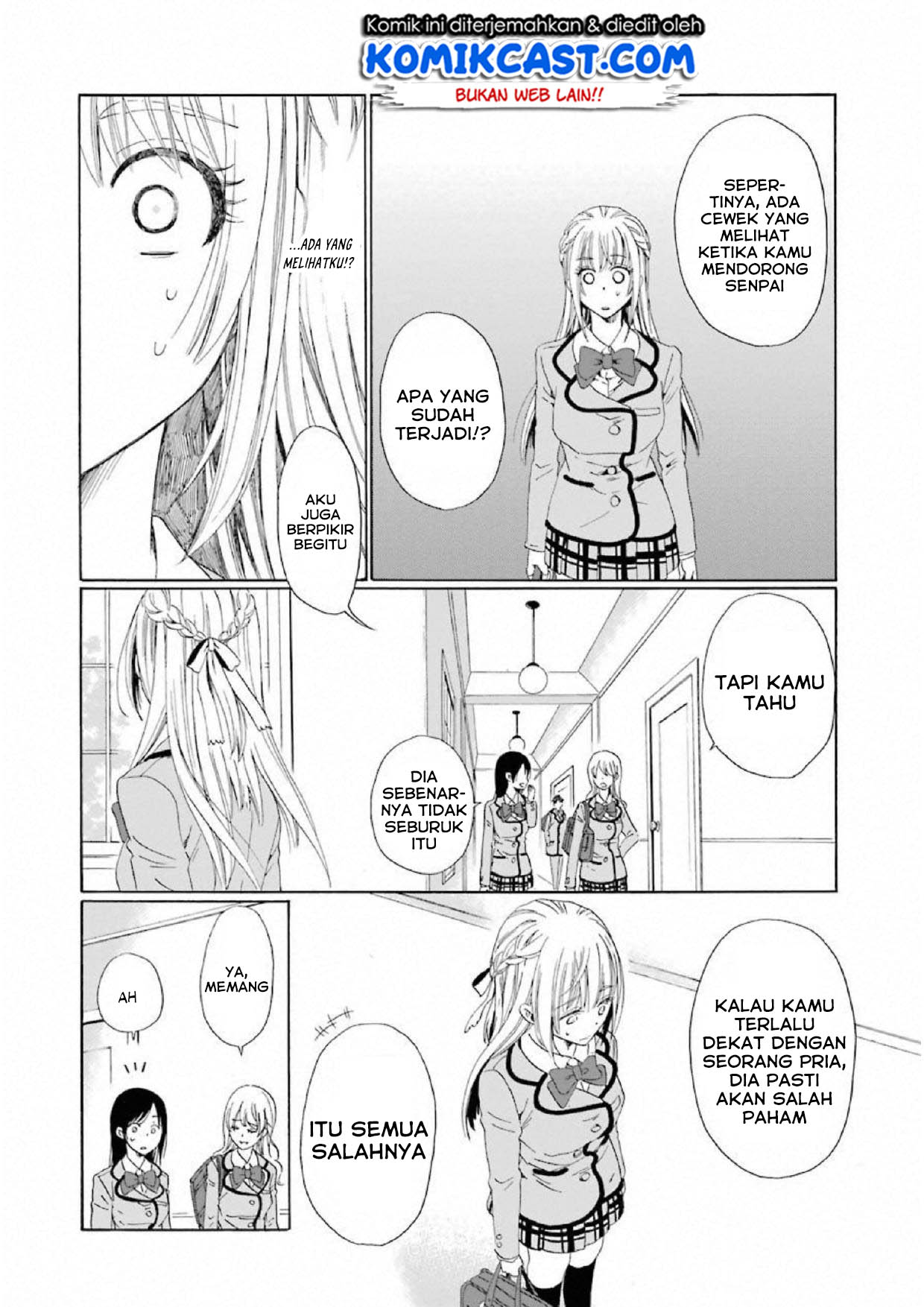 Boku no Namae wa "Shounen A" Chapter 13 - halaman 5