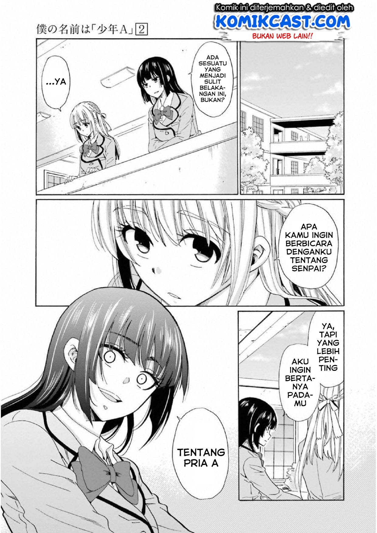Boku no Namae wa "Shounen A" Chapter 13 - halaman 8