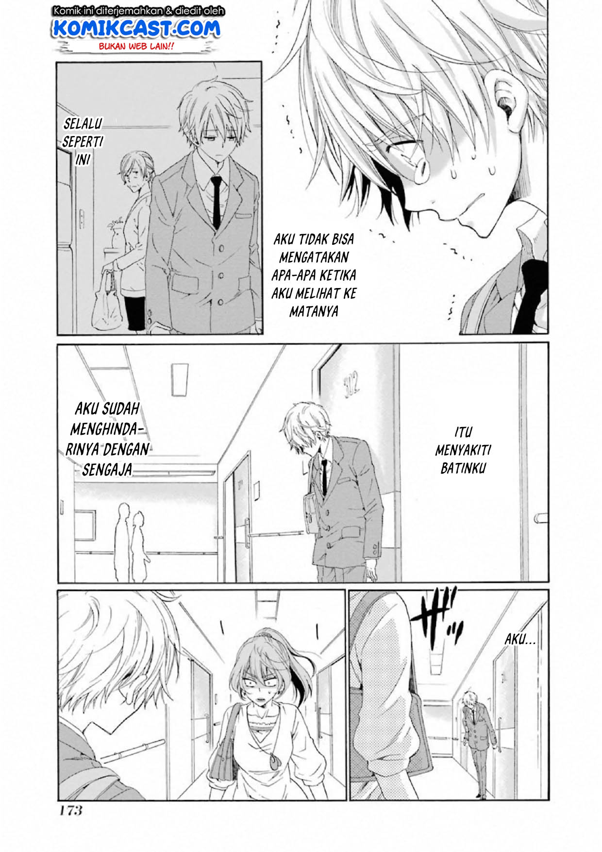 Boku no Namae wa "Shounen A" Chapter 14 - halaman 10