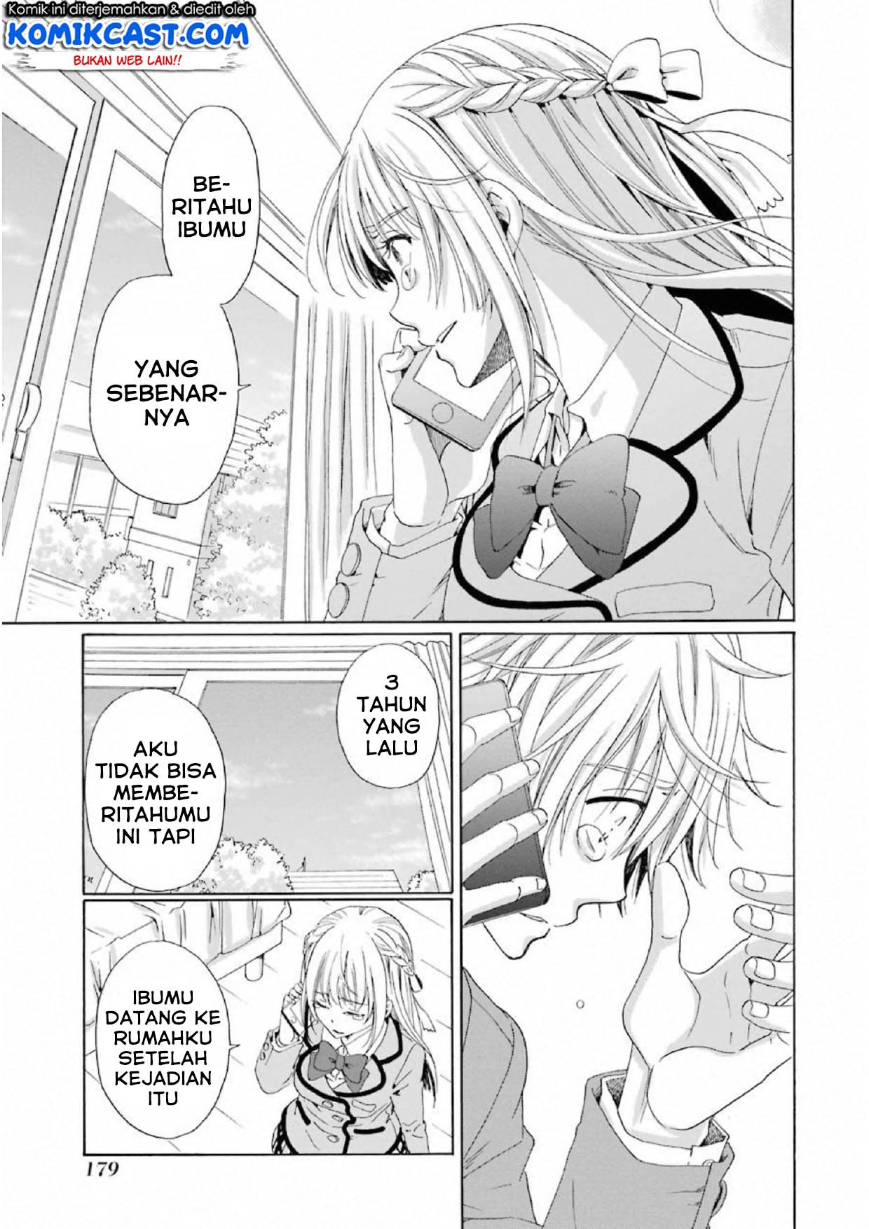 Boku no Namae wa "Shounen A" Chapter 14 - halaman 16
