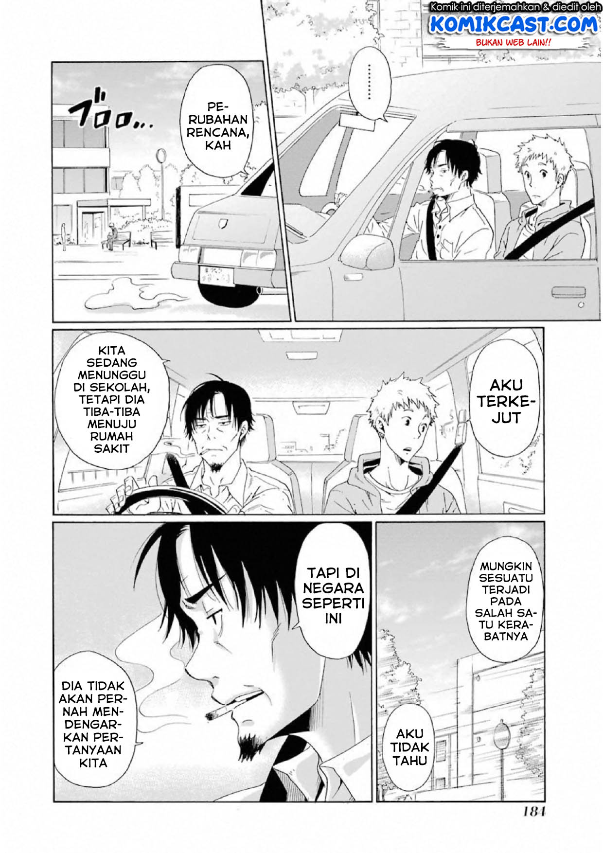 Boku no Namae wa "Shounen A" Chapter 14 - halaman 21