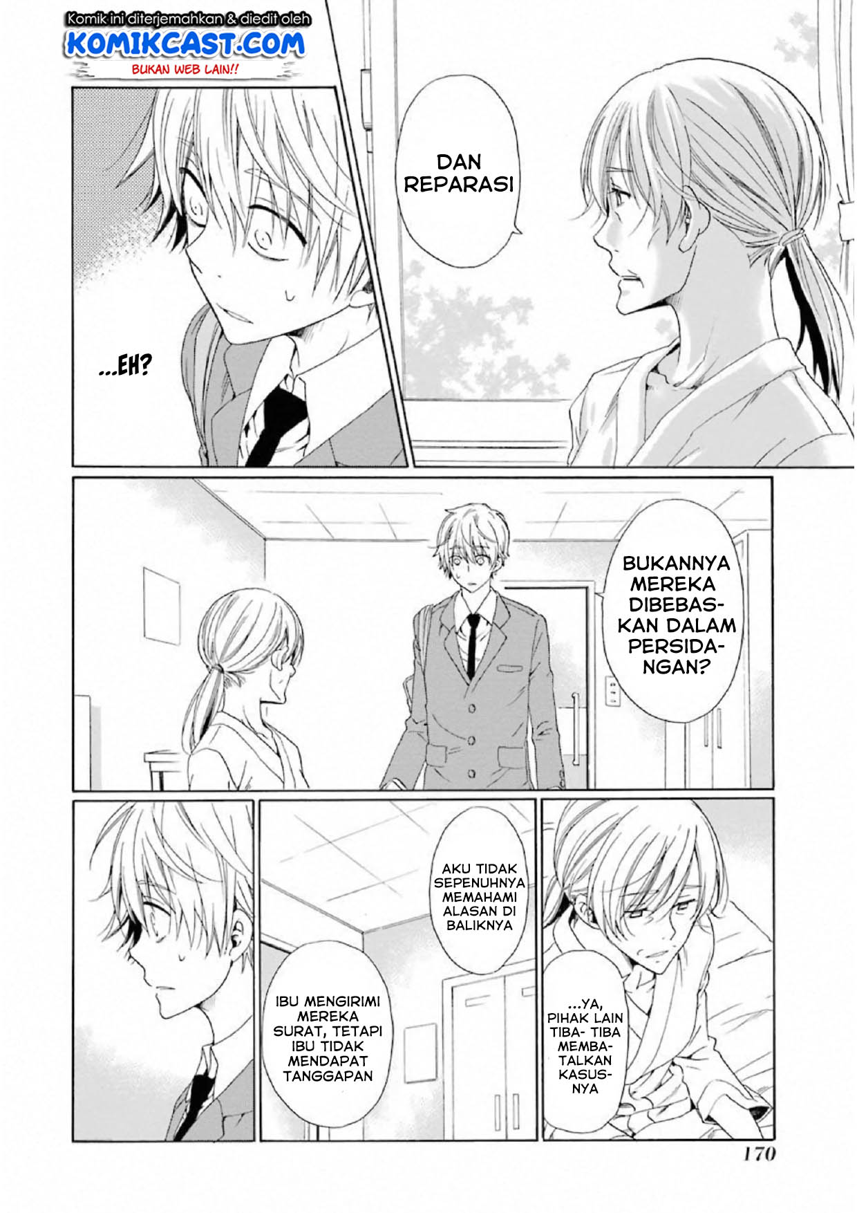 Boku no Namae wa "Shounen A" Chapter 14 - halaman 7
