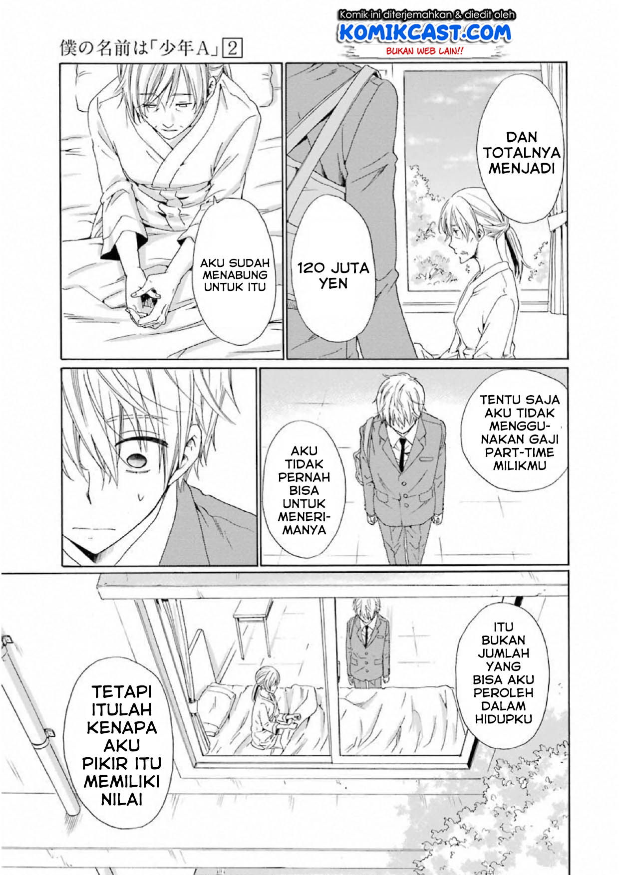 Boku no Namae wa "Shounen A" Chapter 14 - halaman 8