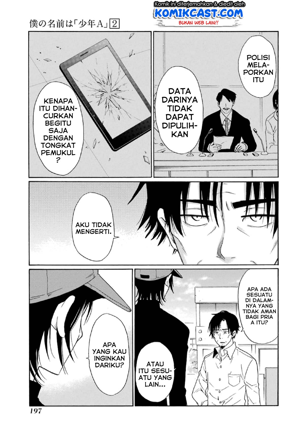 Boku no Namae wa "Shounen A" Chapter 15 - halaman 10