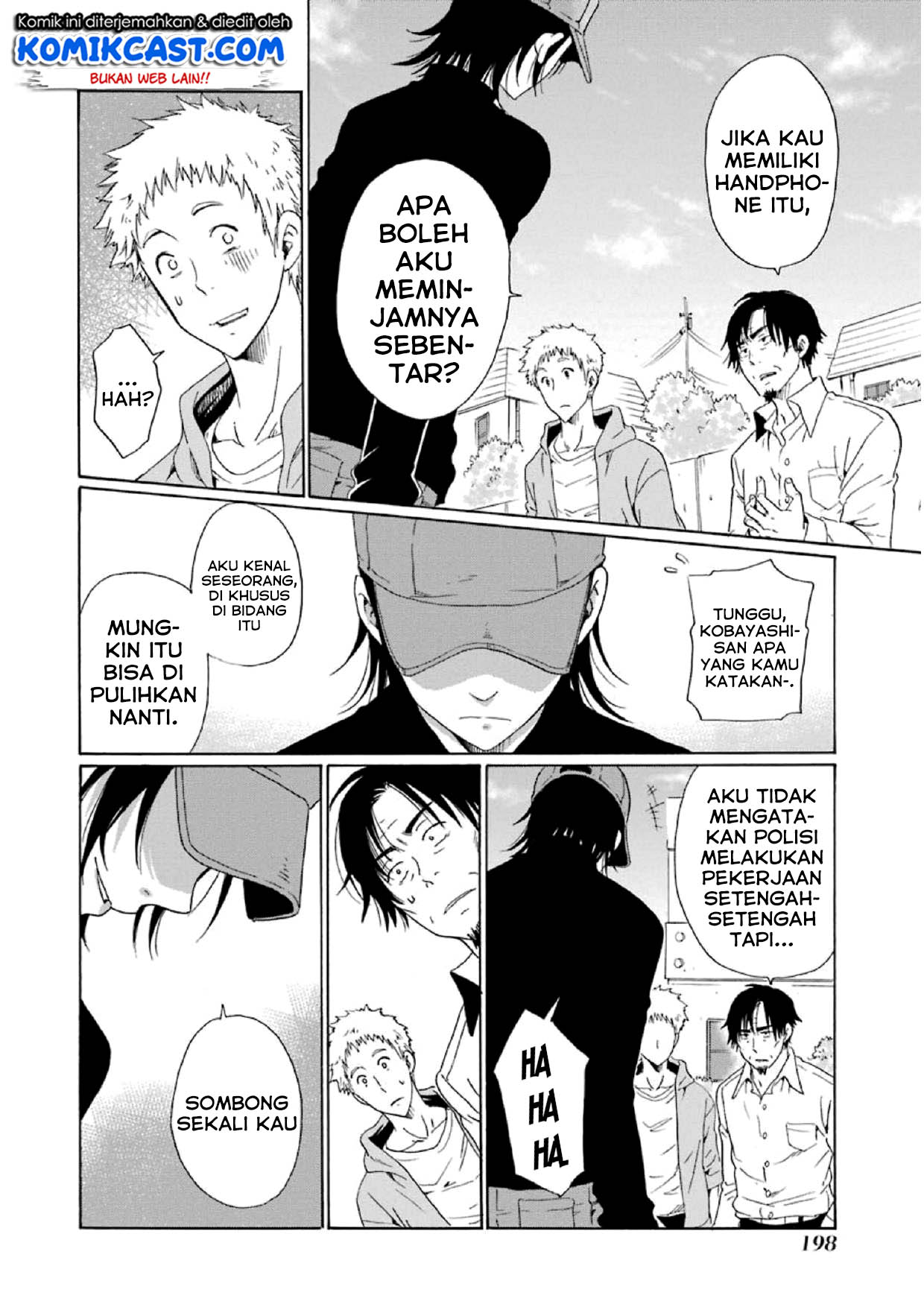 Boku no Namae wa "Shounen A" Chapter 15 - halaman 11