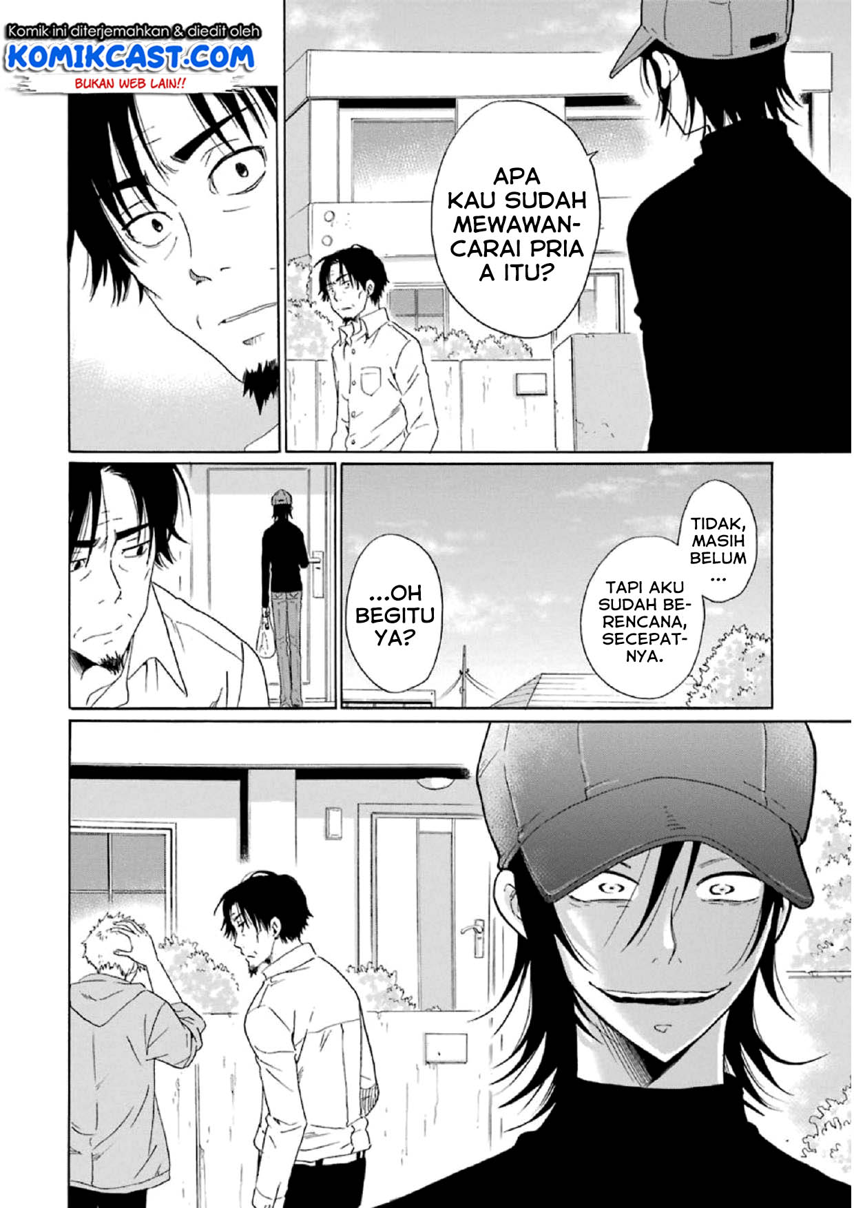 Boku no Namae wa "Shounen A" Chapter 15 - halaman 13