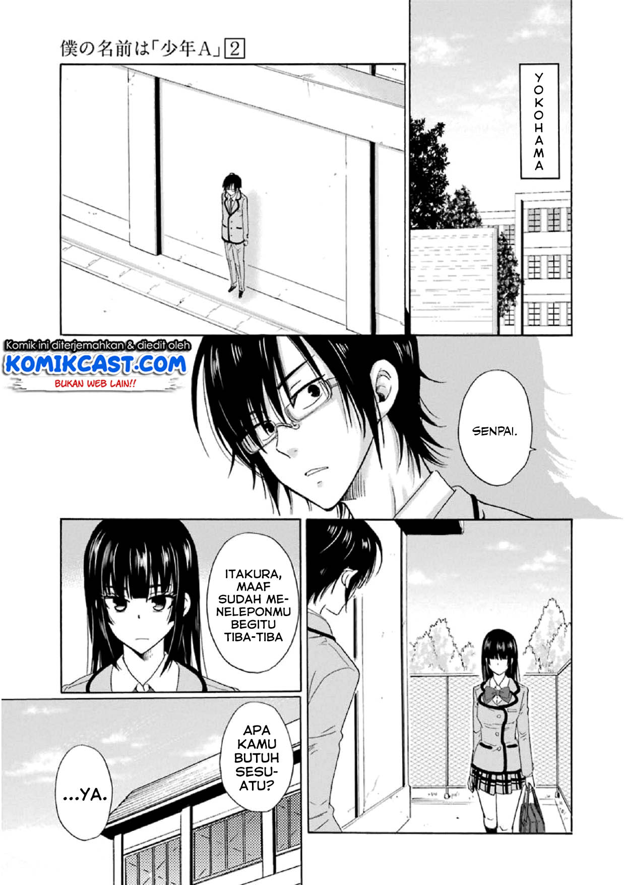 Boku no Namae wa "Shounen A" Chapter 15 - halaman 14