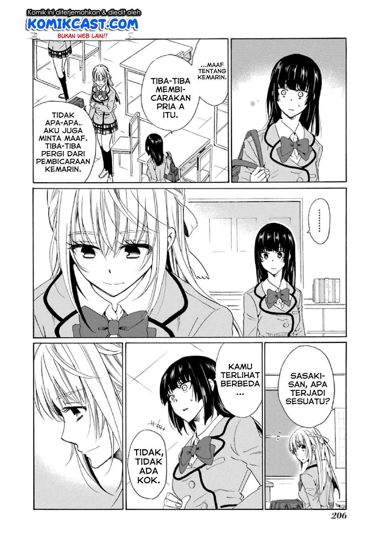 Boku no Namae wa "Shounen A" Chapter 15 - halaman 19