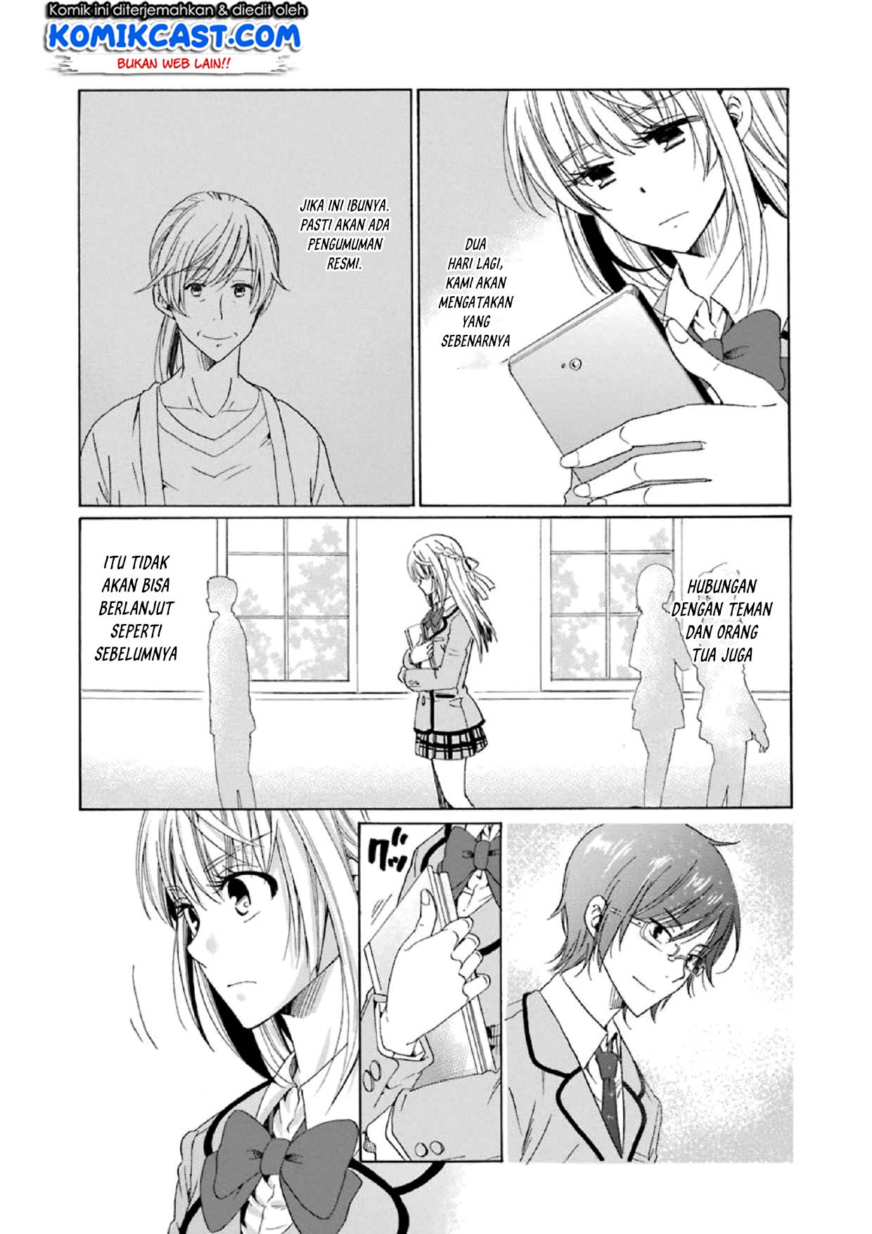 Boku no Namae wa "Shounen A" Chapter 15 - halaman 21