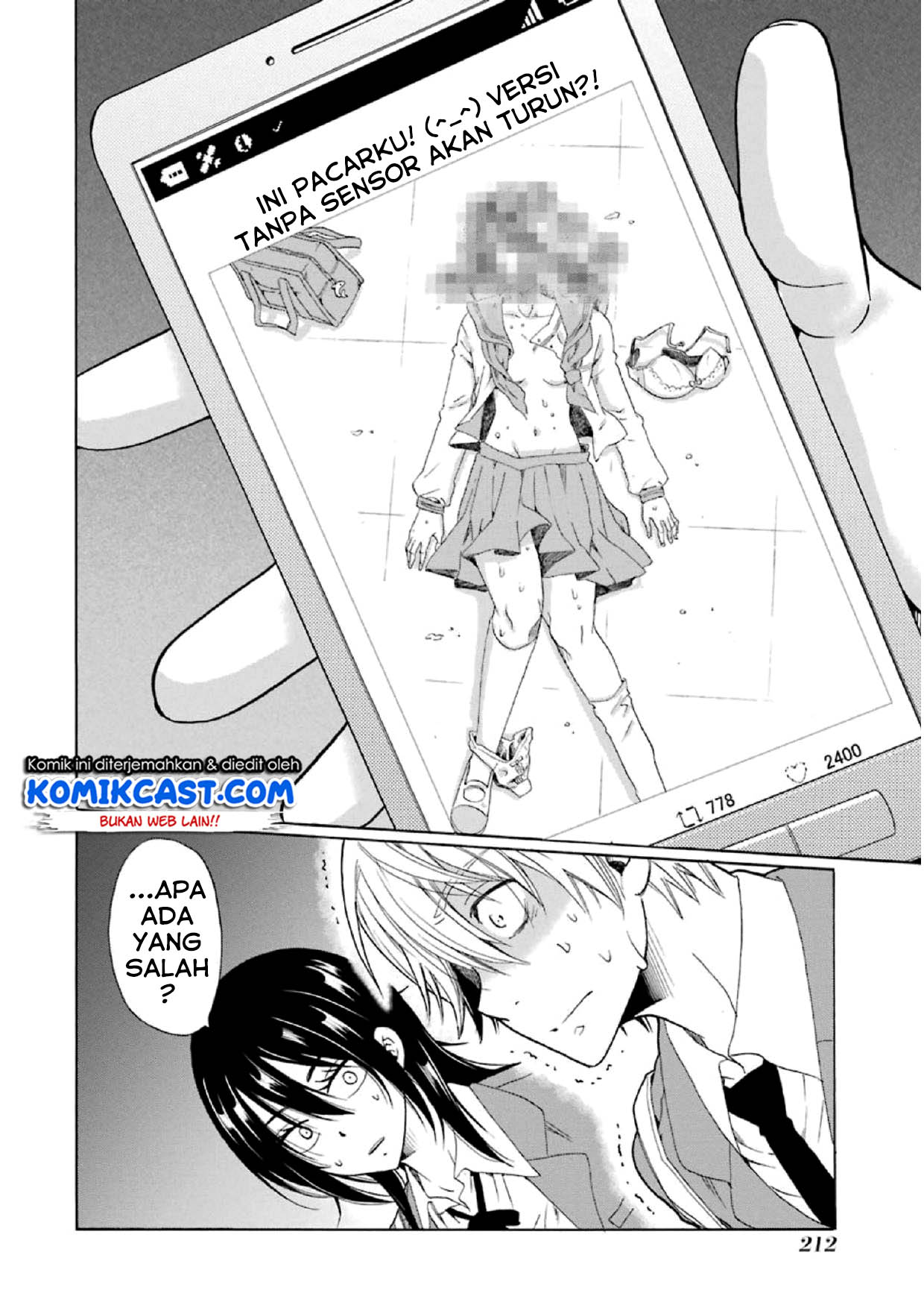 Boku no Namae wa "Shounen A" Chapter 15 - halaman 25