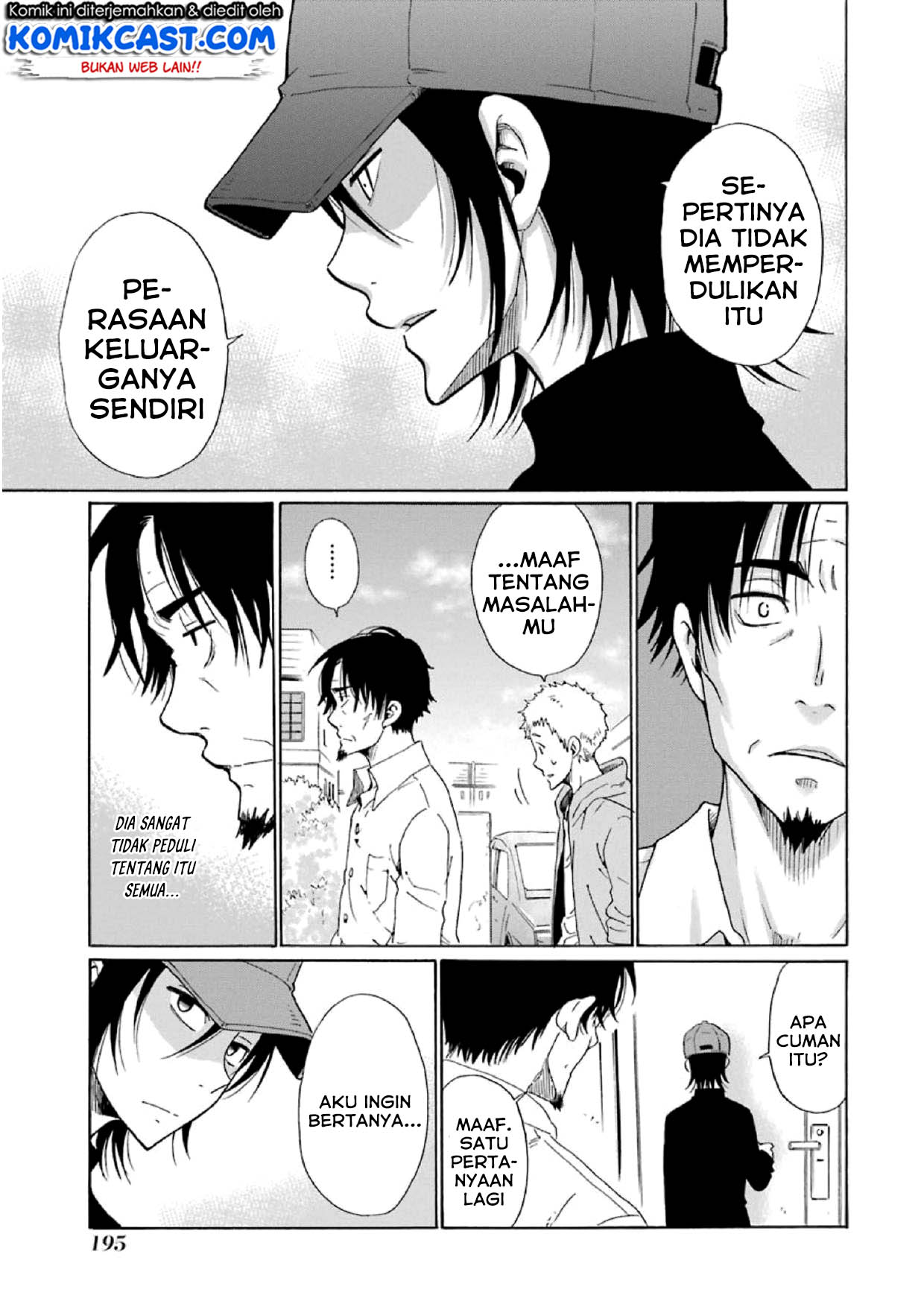Boku no Namae wa "Shounen A" Chapter 15 - halaman 8