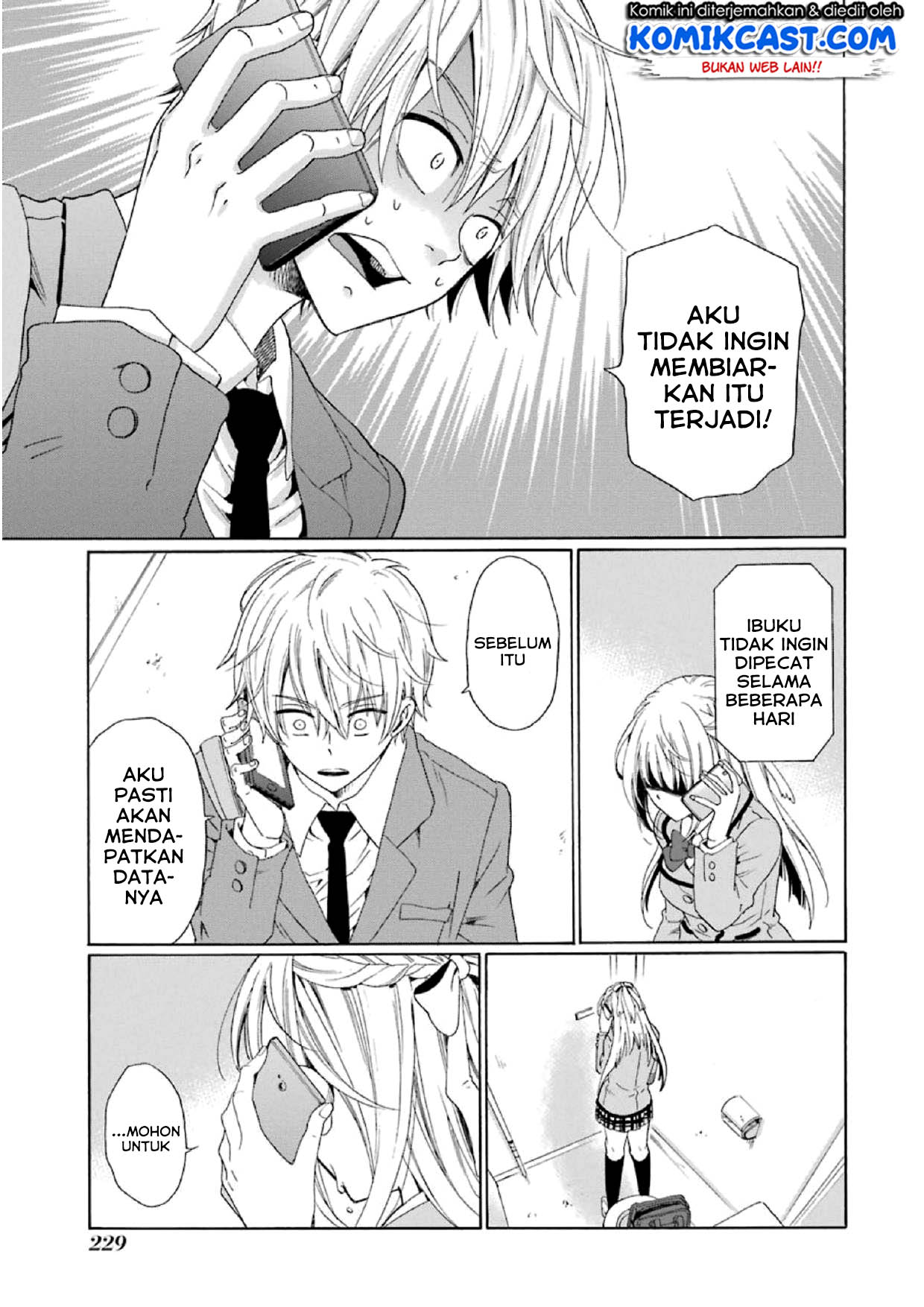 Boku no Namae wa "Shounen A" Chapter 16 - halaman 16