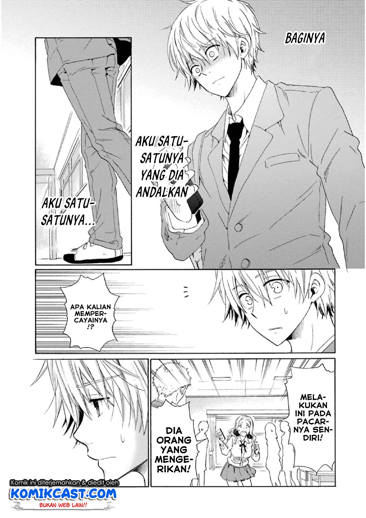 Boku no Namae wa "Shounen A" Chapter 16 - halaman 18