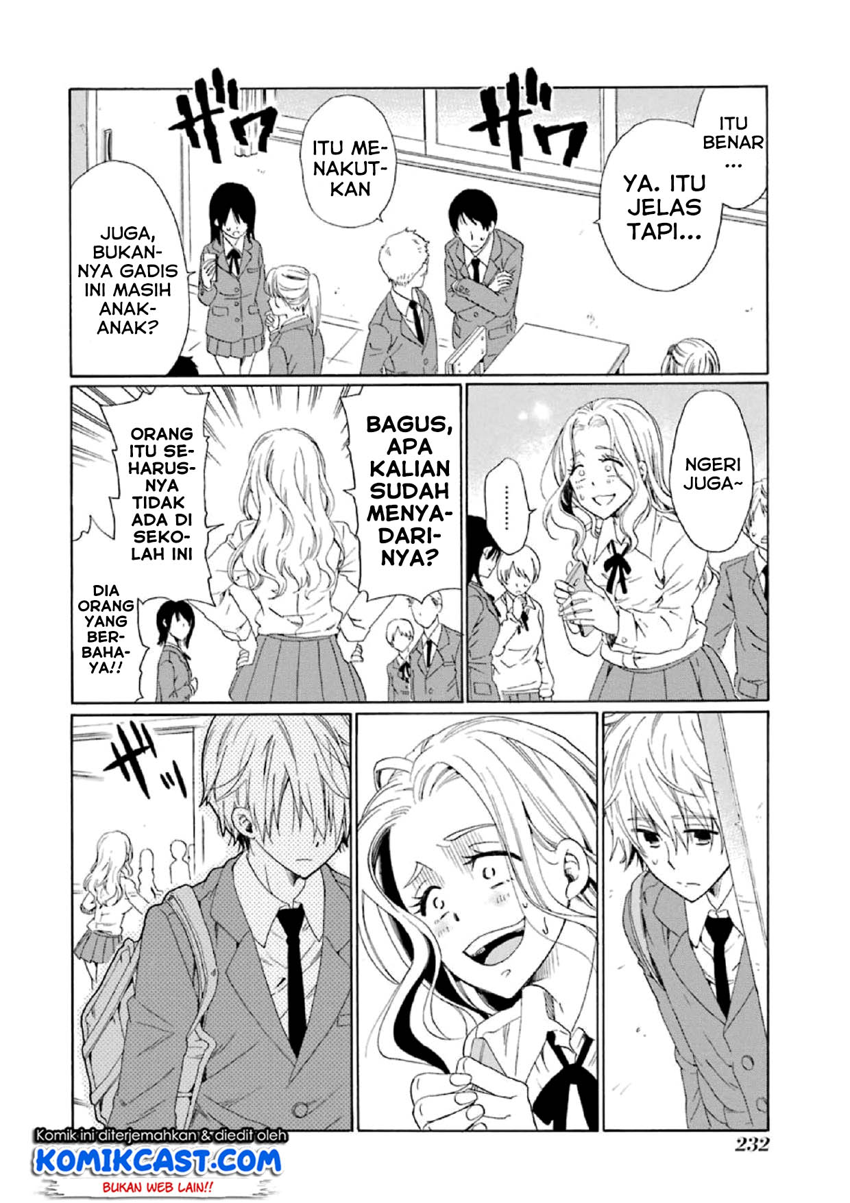 Boku no Namae wa "Shounen A" Chapter 16 - halaman 19