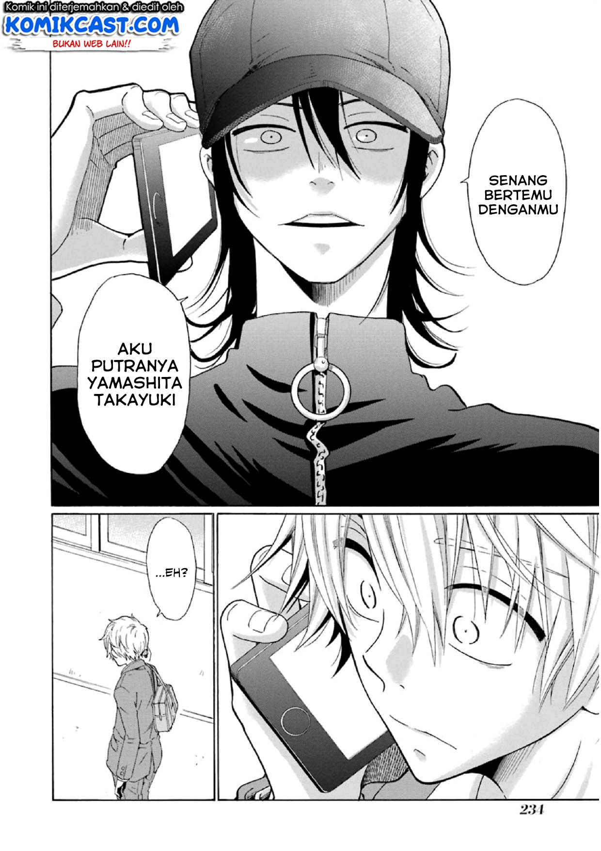 Boku no Namae wa "Shounen A" Chapter 16 - halaman 21